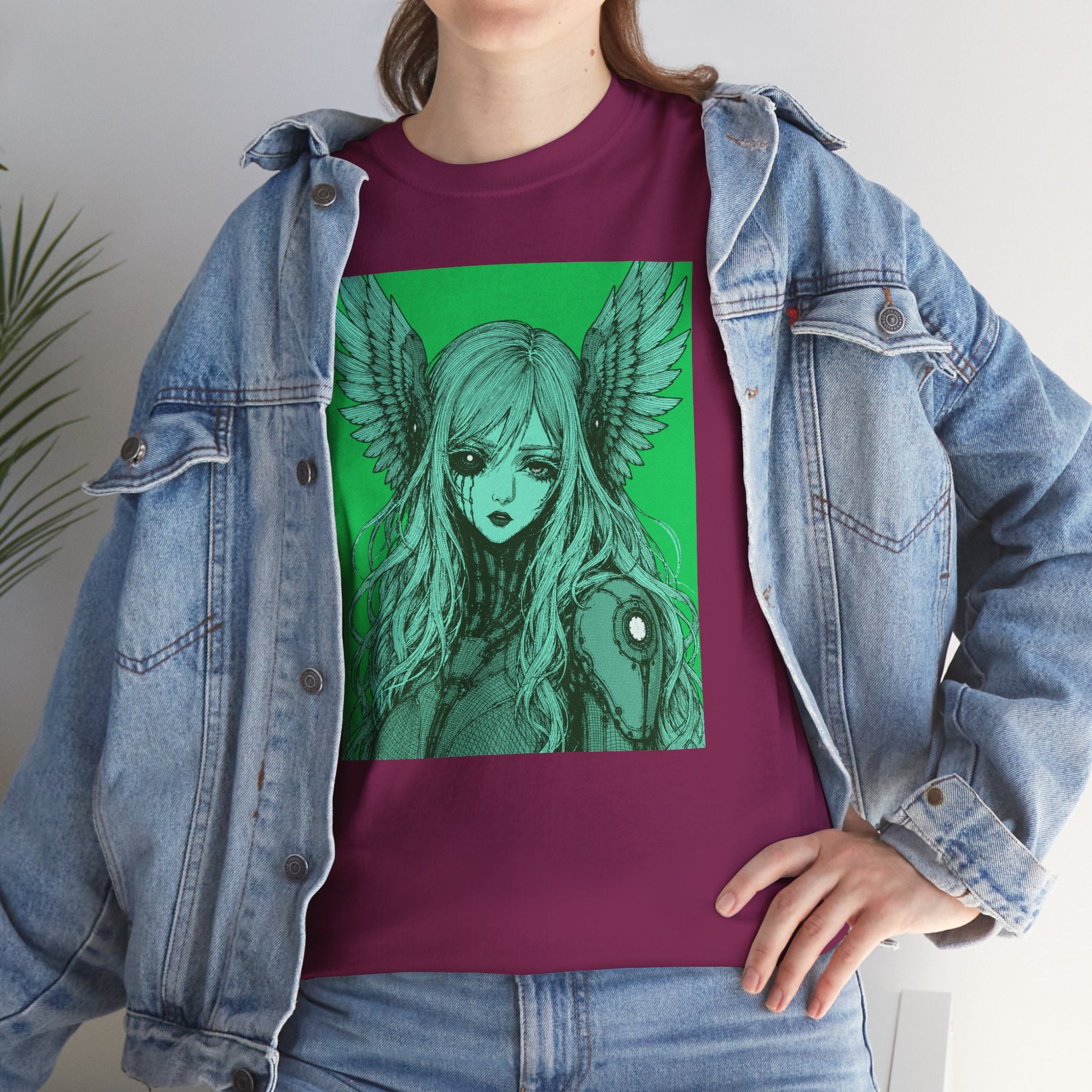 Angel Cyborg II | SPKTR T-Shirt