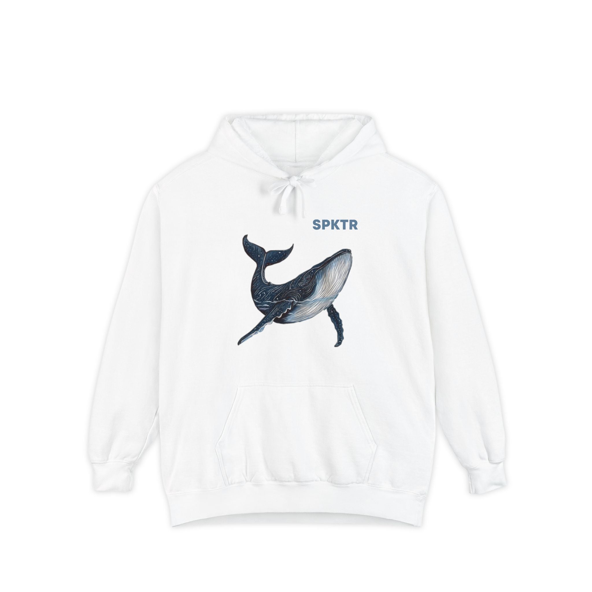 Leo the Blue Whale | SPKTR Hoodie