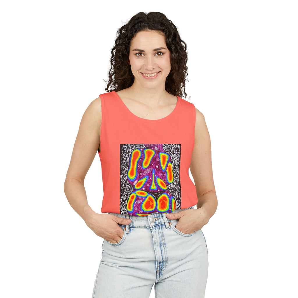 "Mulher, Um Universo" | SPKTR Tank Top