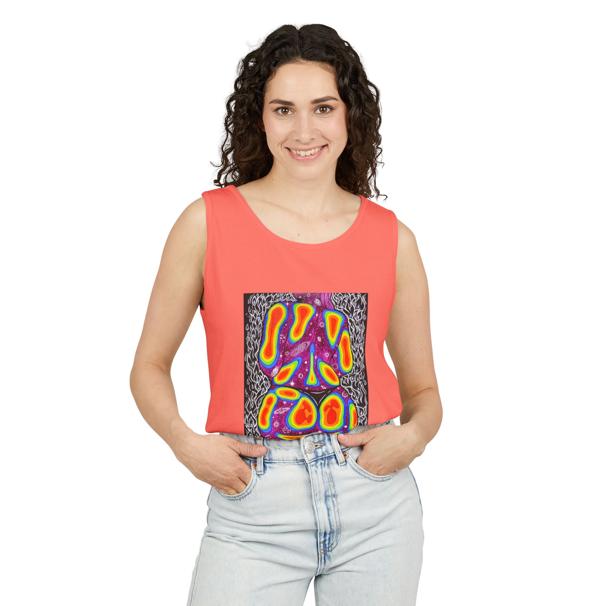 "Mulher, Um Universo" | SPKTR Tank Top