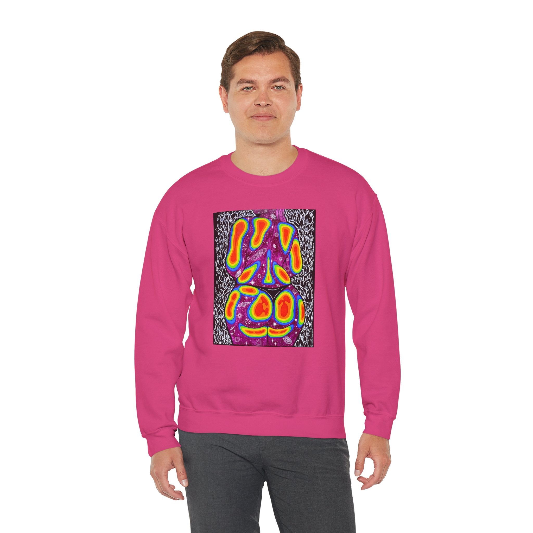 "Mulher, Um Universo" | SPKTR Graphic Sweatshirt