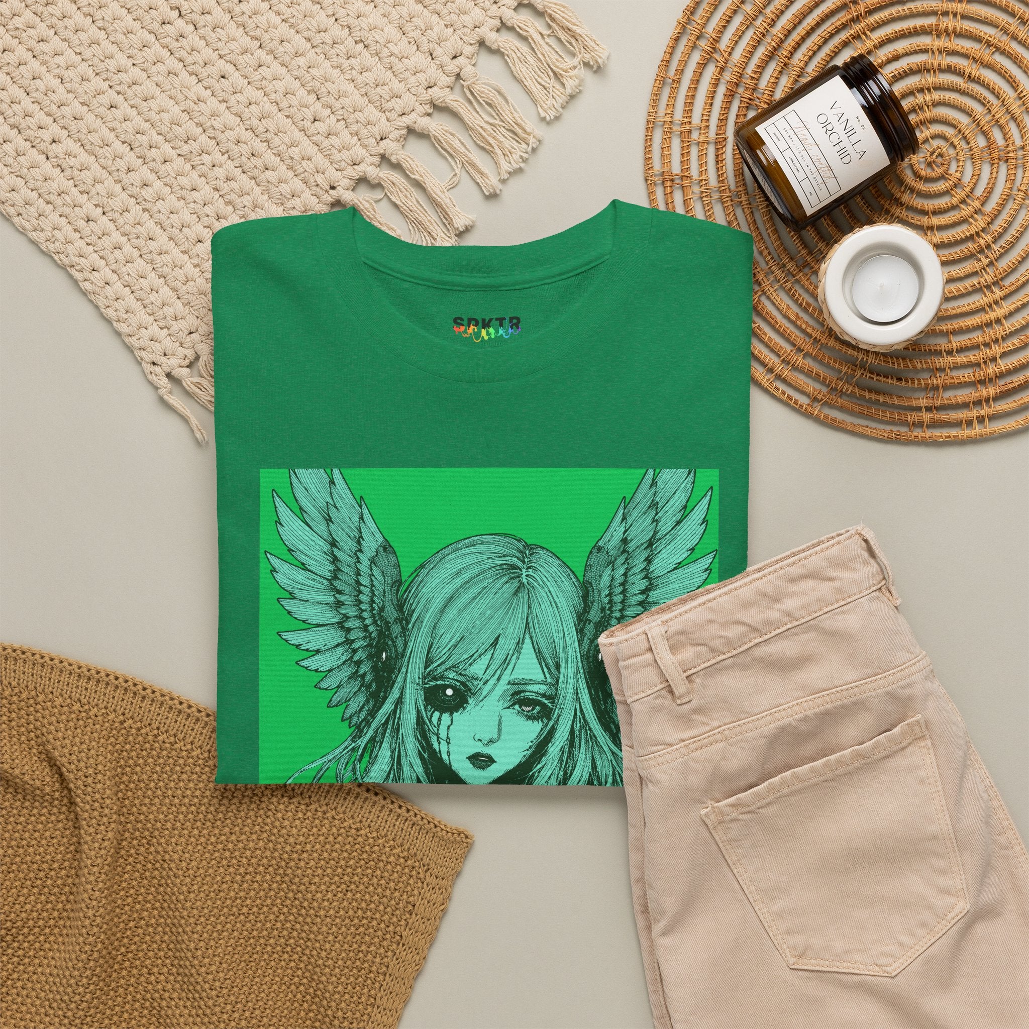 Angel Cyborg II | SPKTR T-Shirt