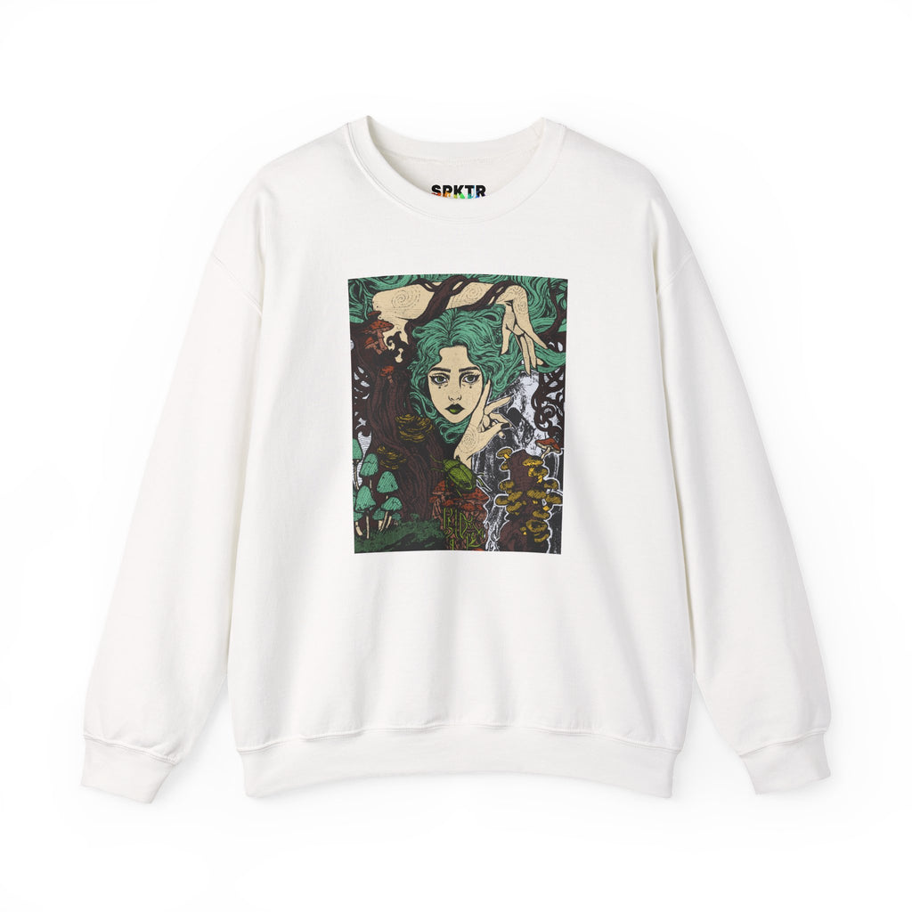 Aquela que Germina na Morte | SPKTR Graphic Sweatshirt