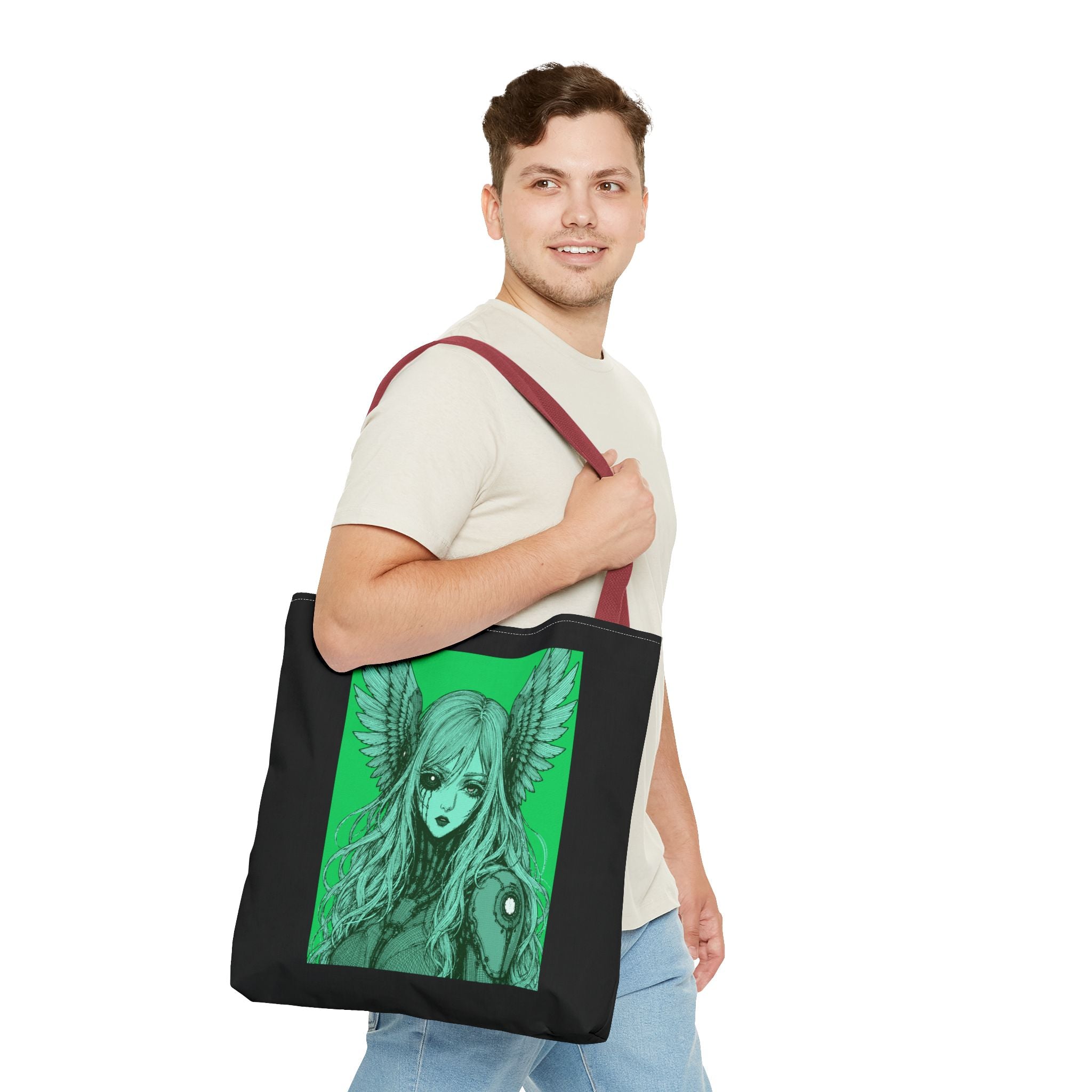 Angel Cyborg II | SPKTR Tote