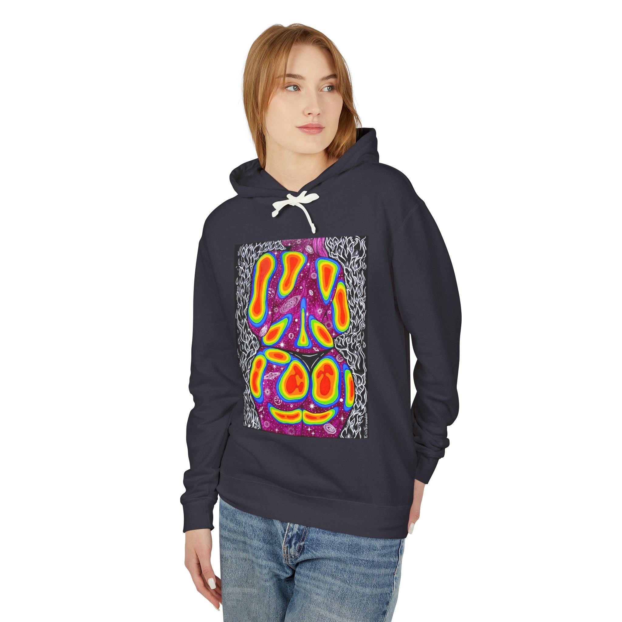 "Mulher, Um Universo" | SPKTR Hooded Sweatshirt