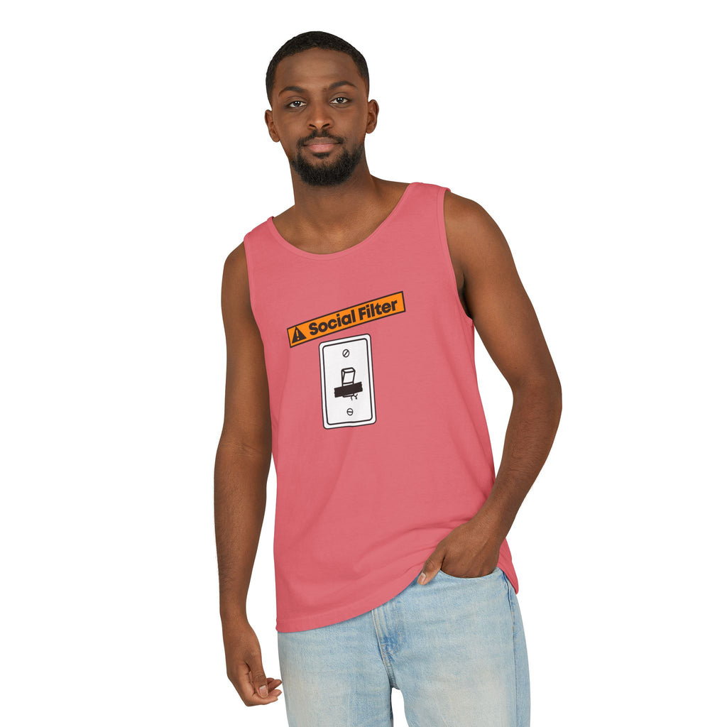 Social Filter | SPKTR Graphic Tank Top