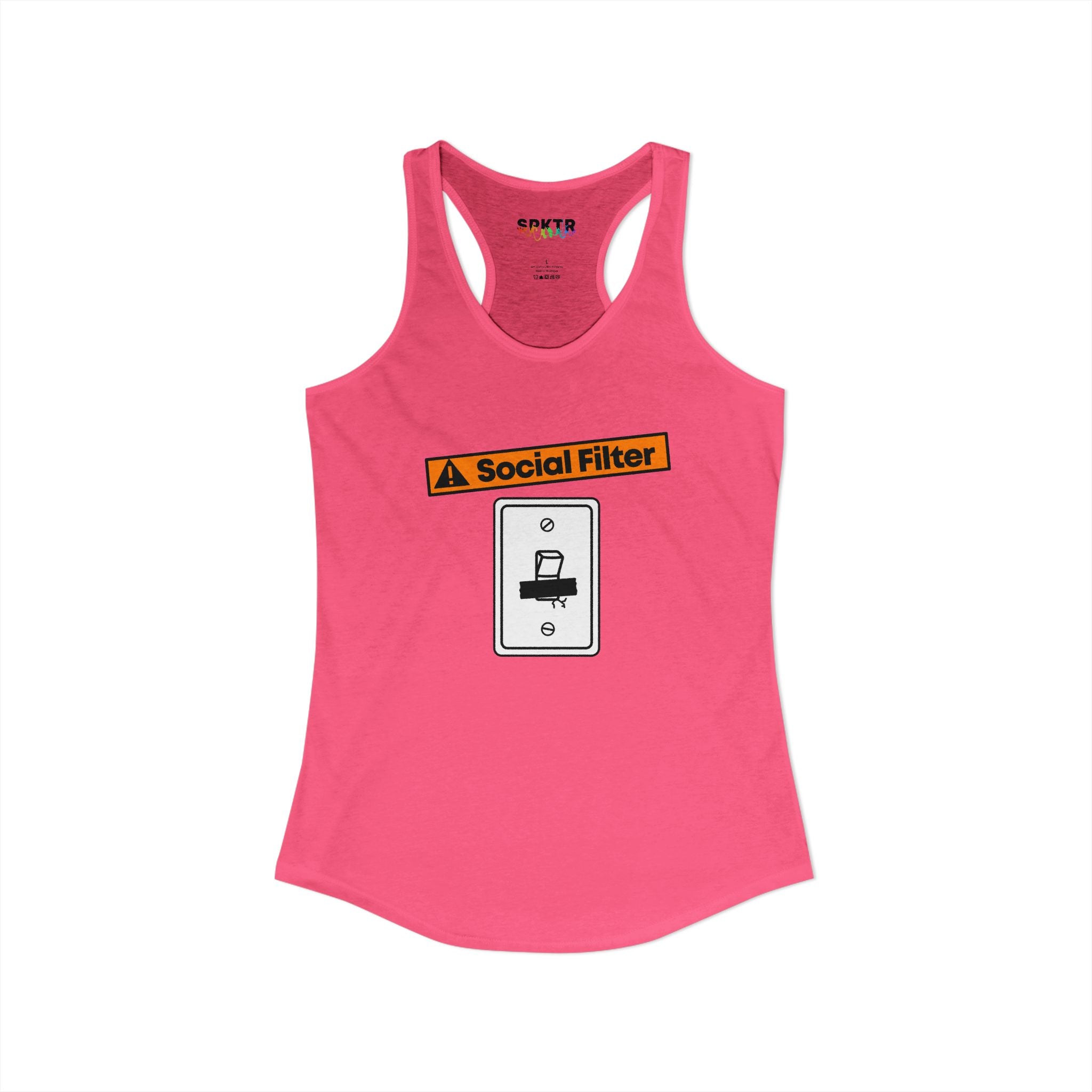 Social Filter | Women's Tank Top