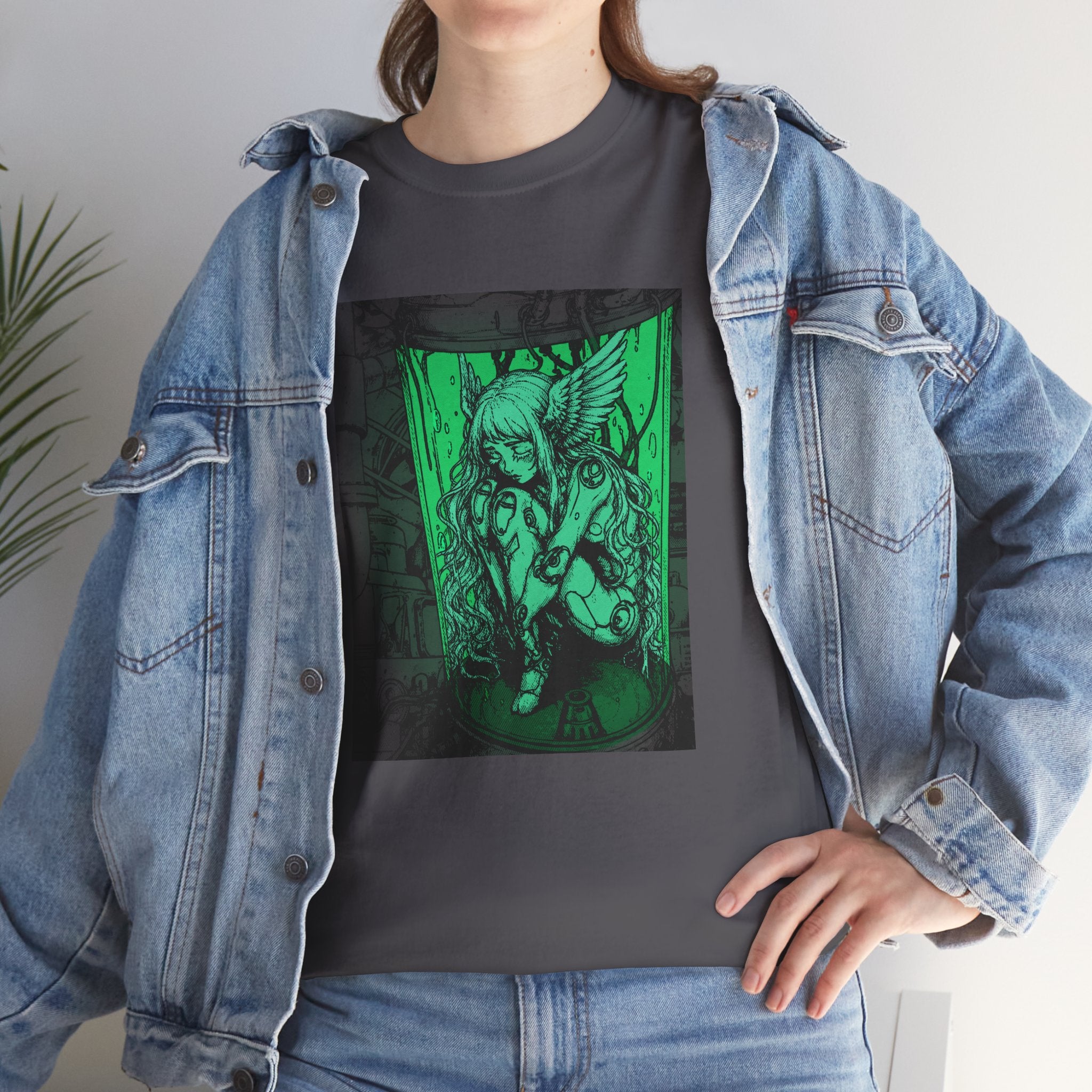 Angel Cyborg I | SPKTR T-Shirt