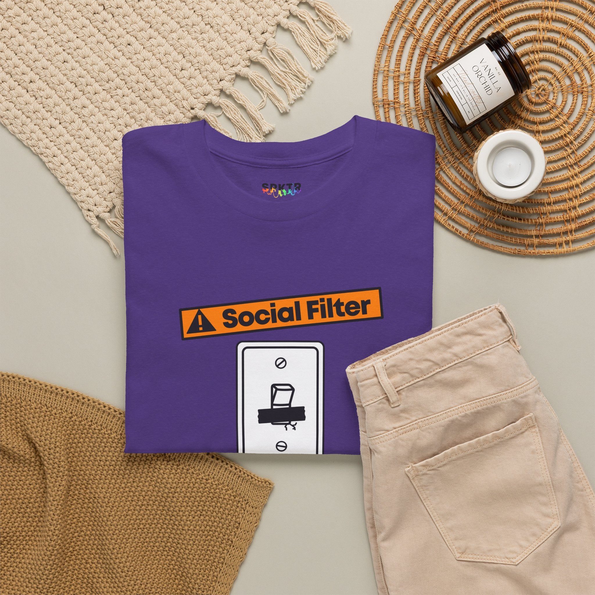 Social Filter | SPKTR T-Shirt
