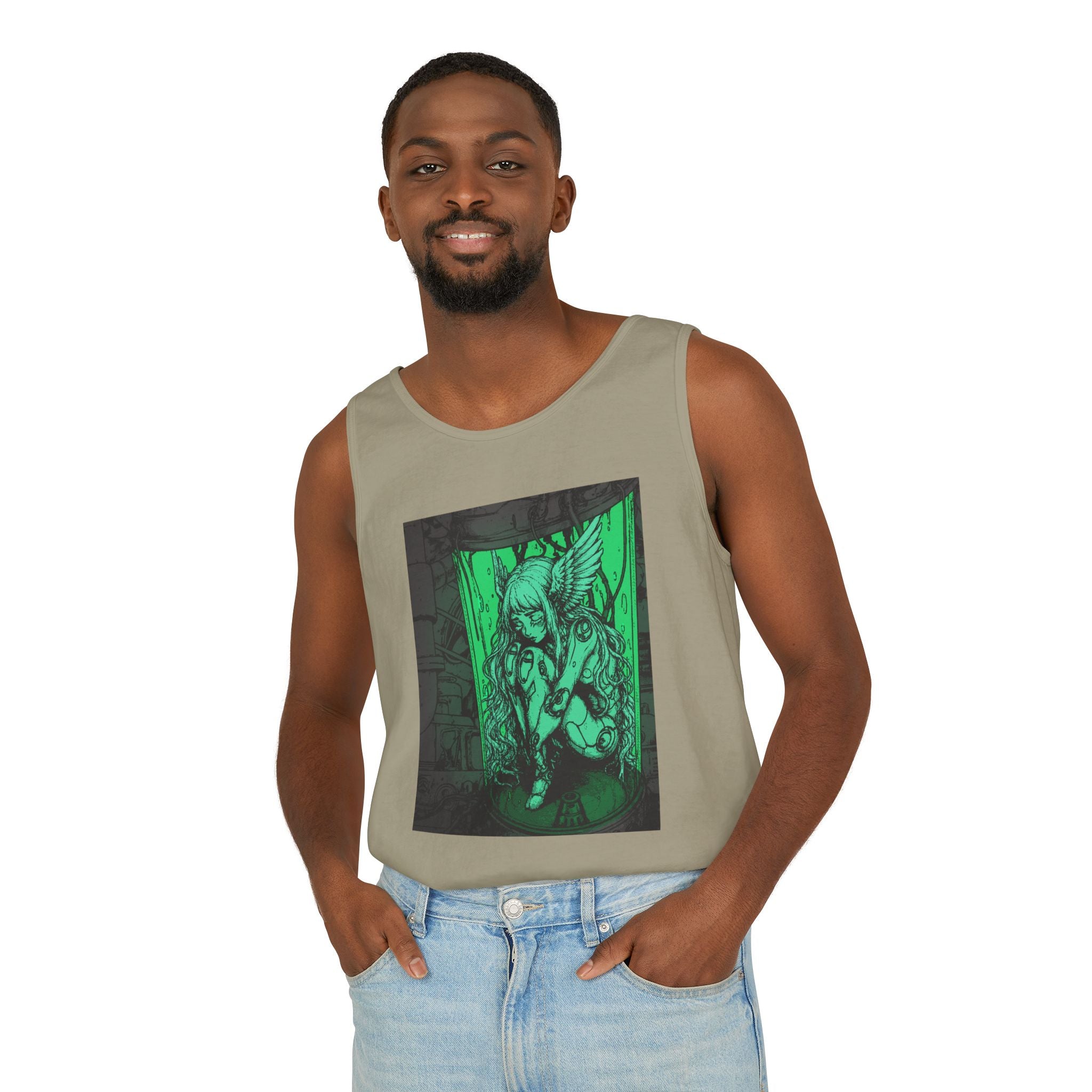 Angel Cyborg I | SPKTR Graphic Tank Top