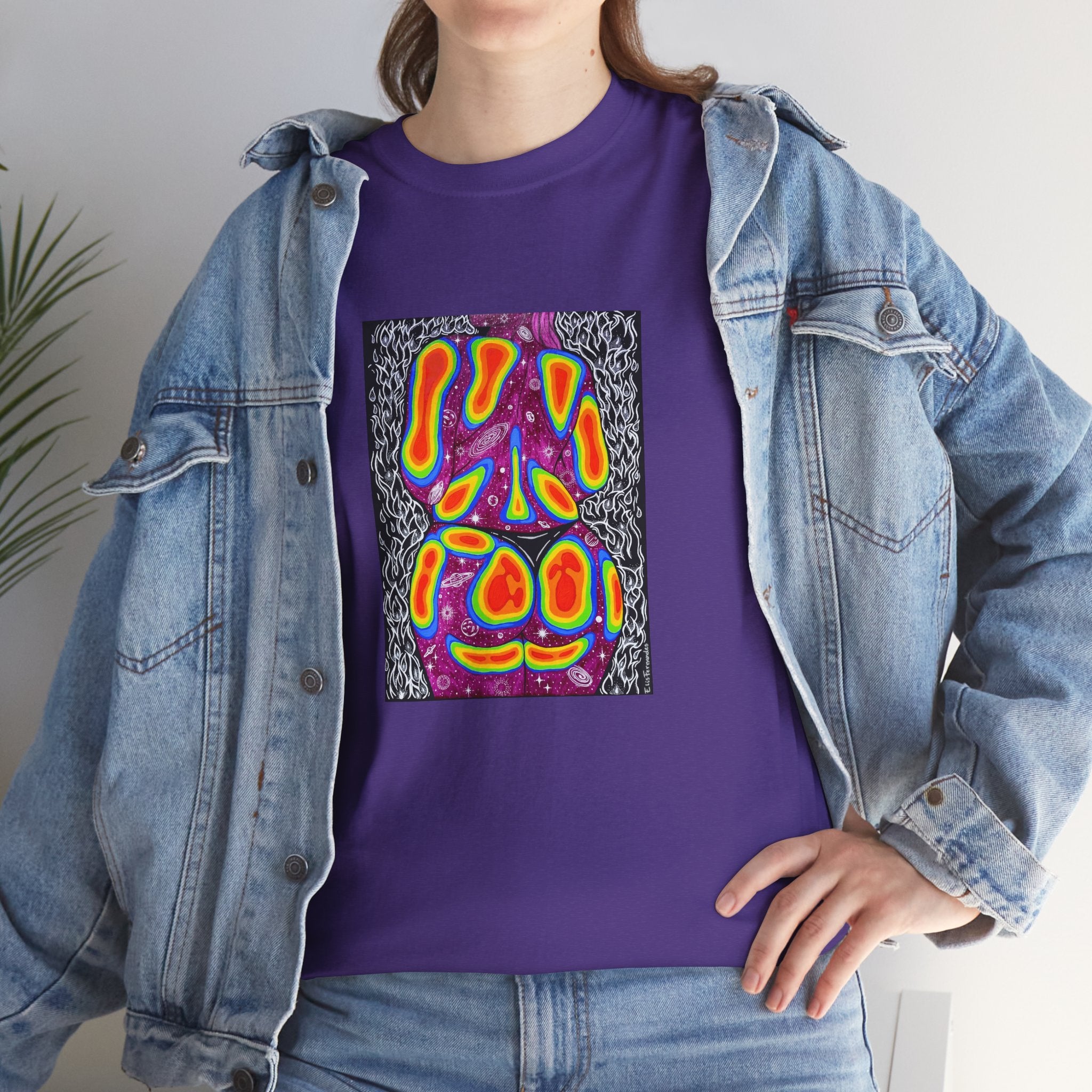 "Mulher, Um Universo" | SPKTR T-Shirt