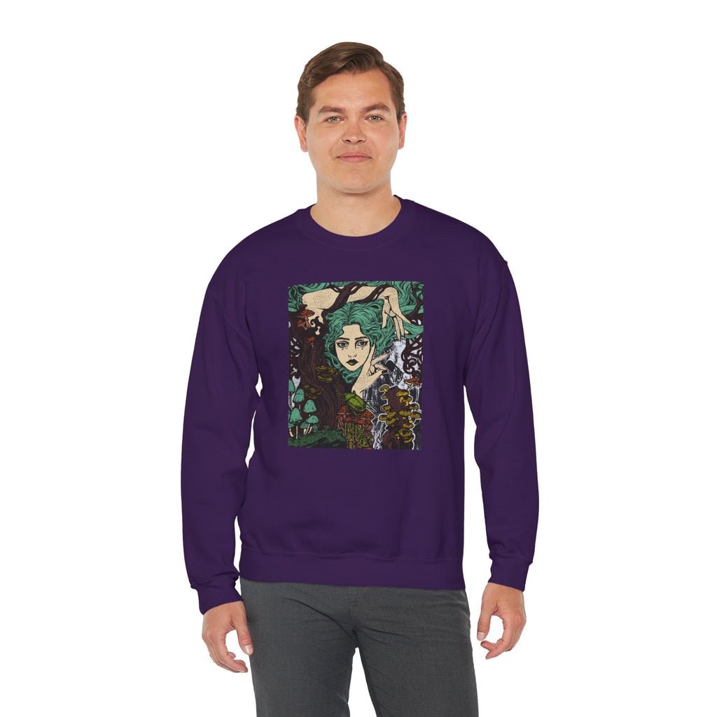 Aquela que Germina na Morte | SPKTR Graphic Sweatshirt