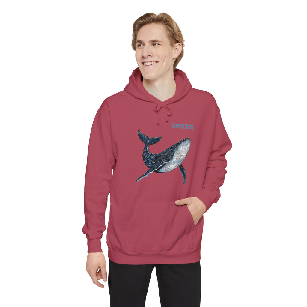 Leo the Blue Whale | SPKTR Hoodie