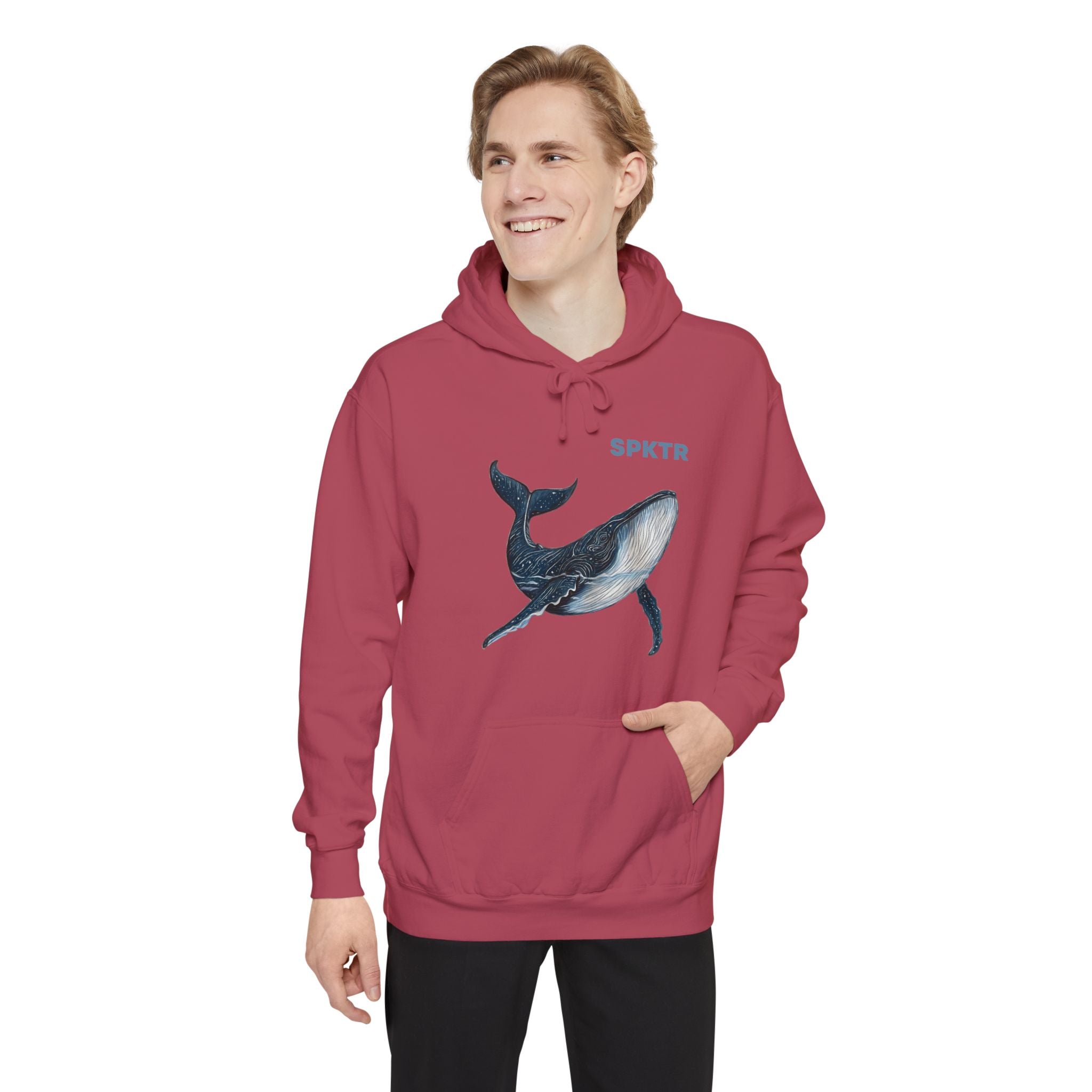 Leo the Blue Whale | SPKTR Hoodie