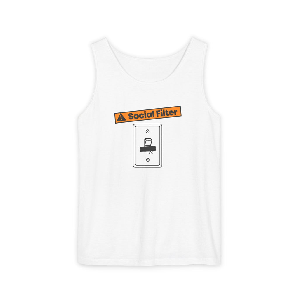 Social Filter | SPKTR Graphic Tank Top