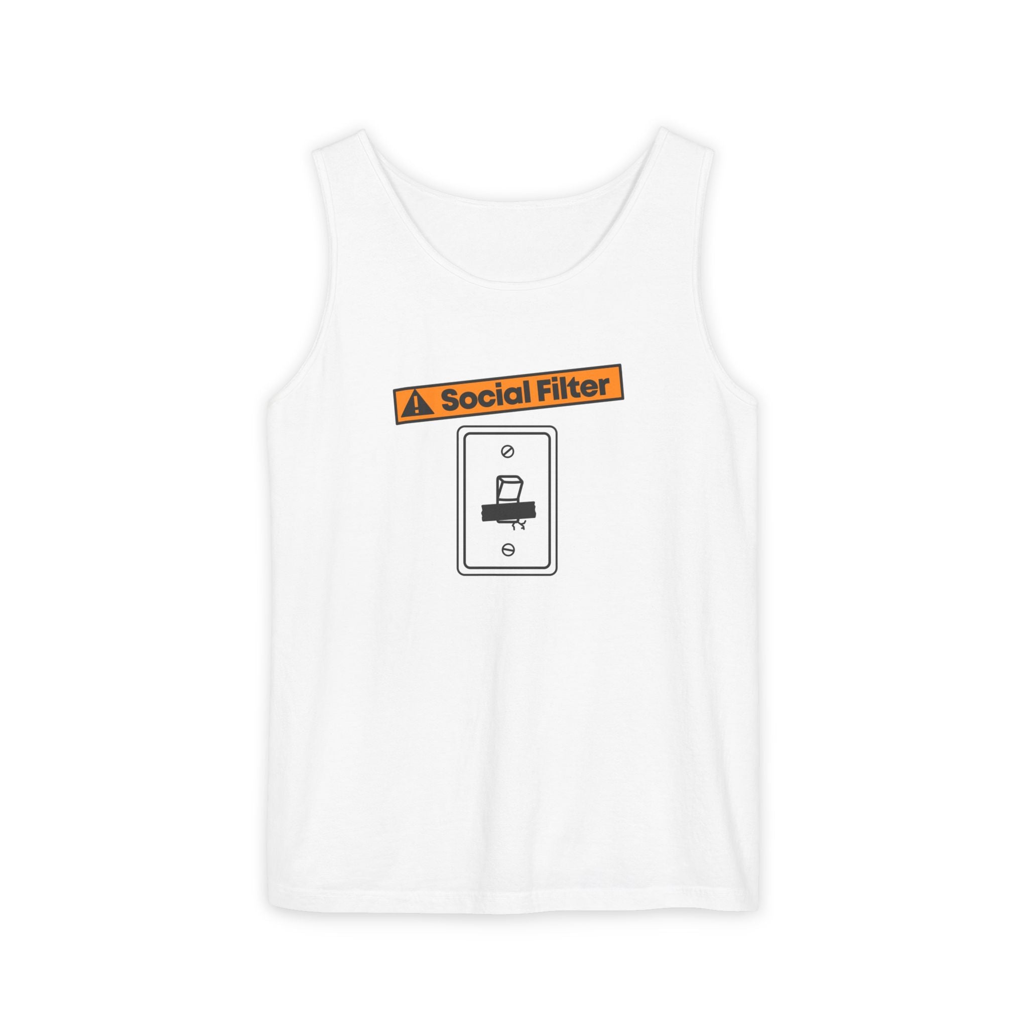 Social Filter | SPKTR Graphic Tank Top