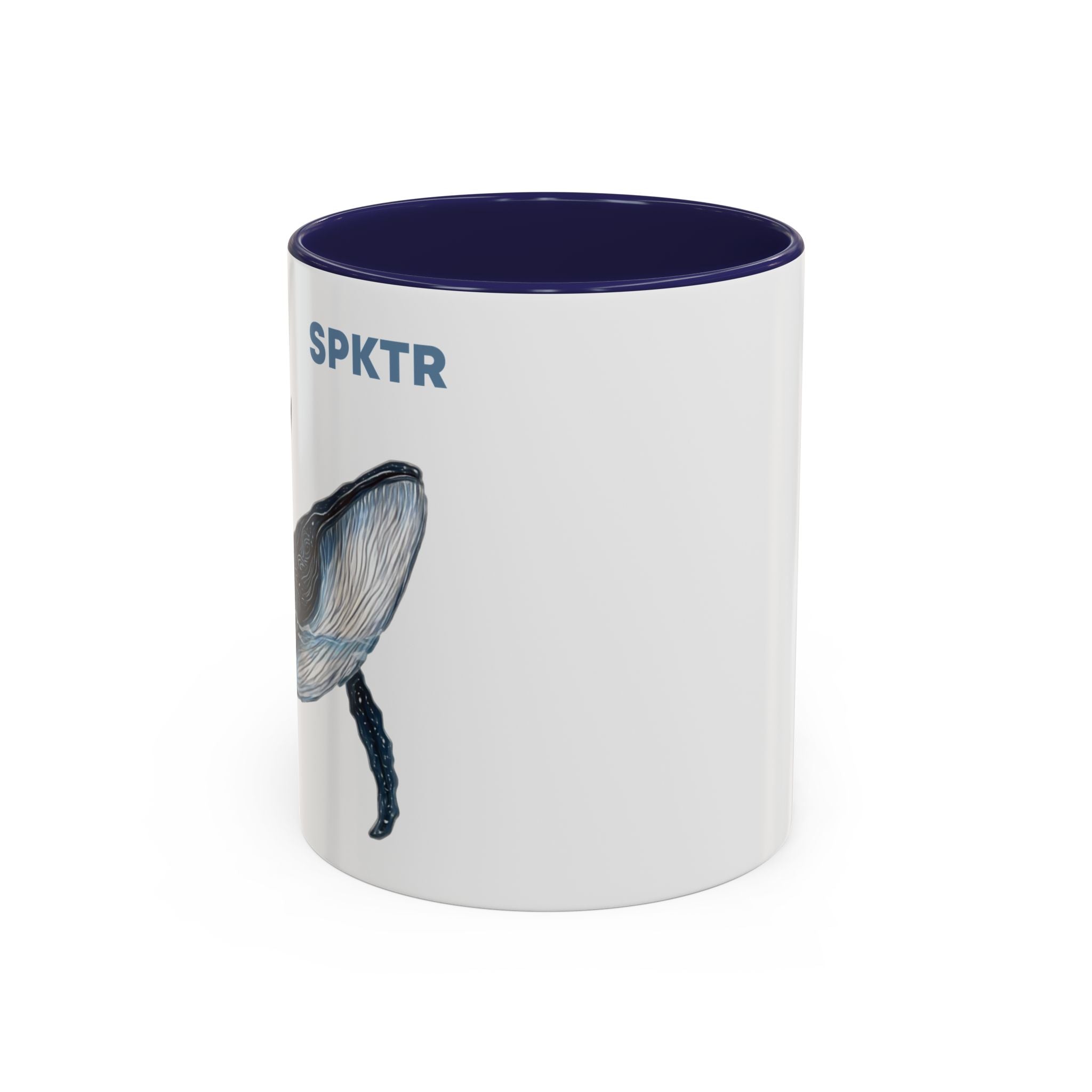 Leo the Blue Whale | Accent Coffee Mug 11oz or 15oz