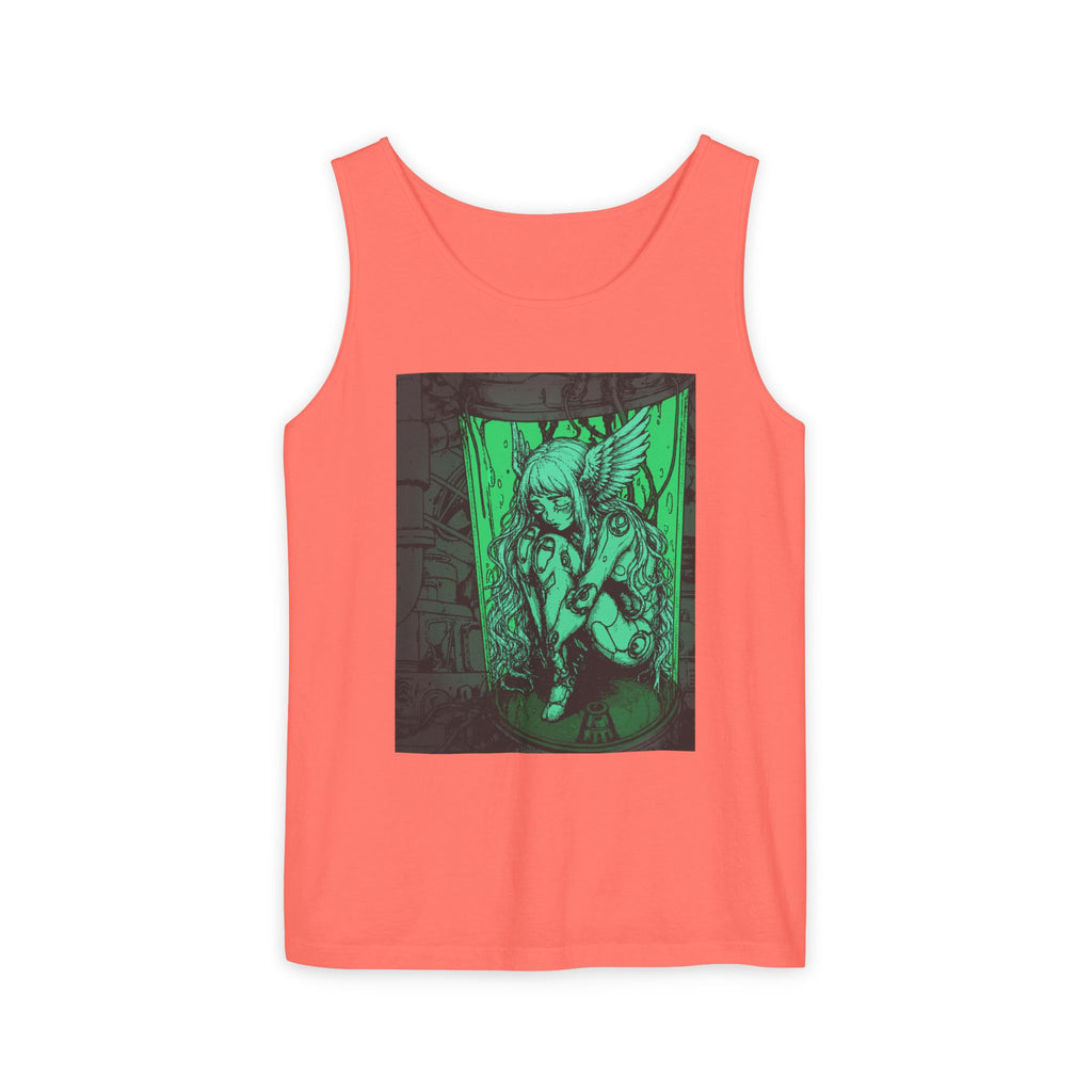 Angel Cyborg I | SPKTR Graphic Tank Top