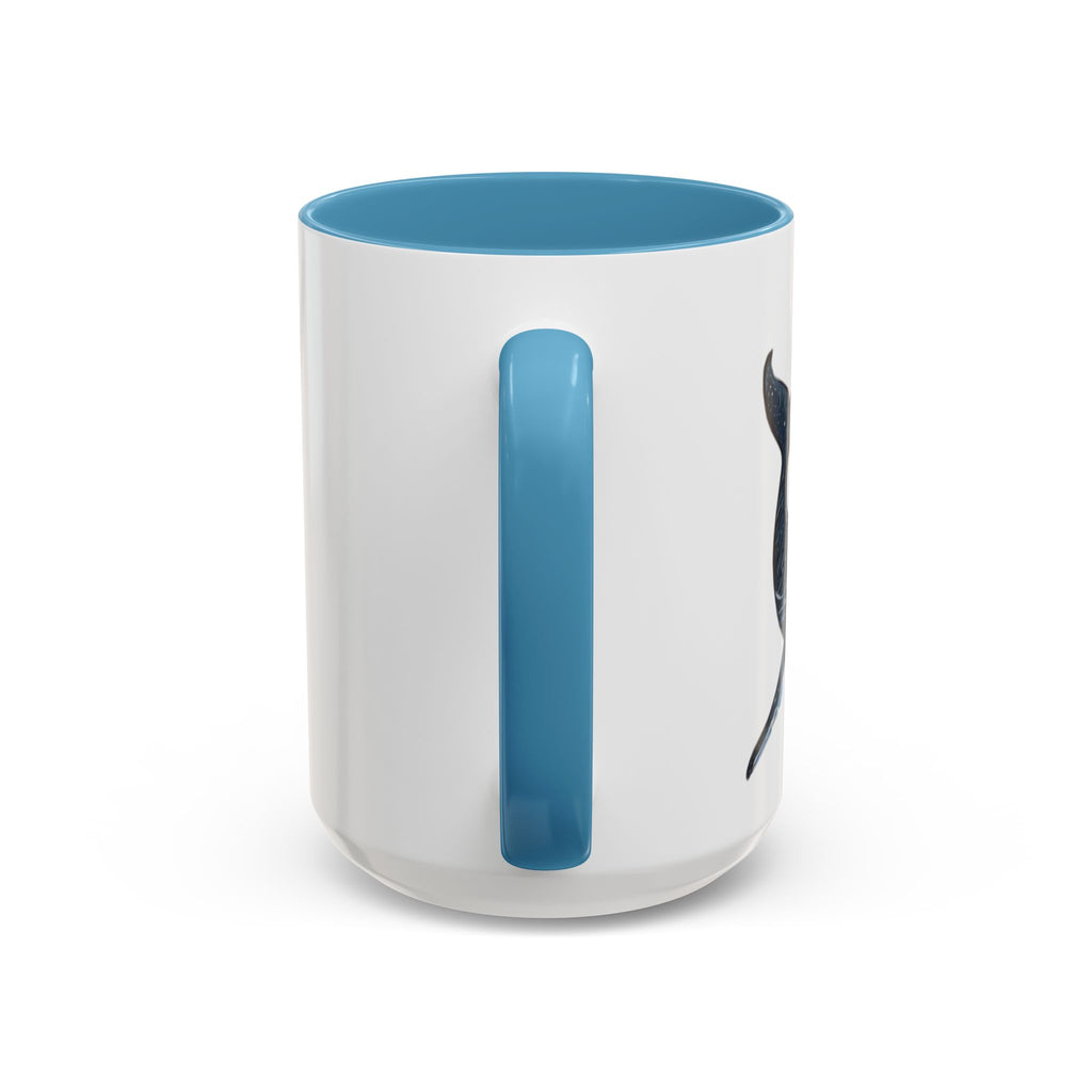 Leo the Blue Whale | Accent Coffee Mug 11oz or 15oz