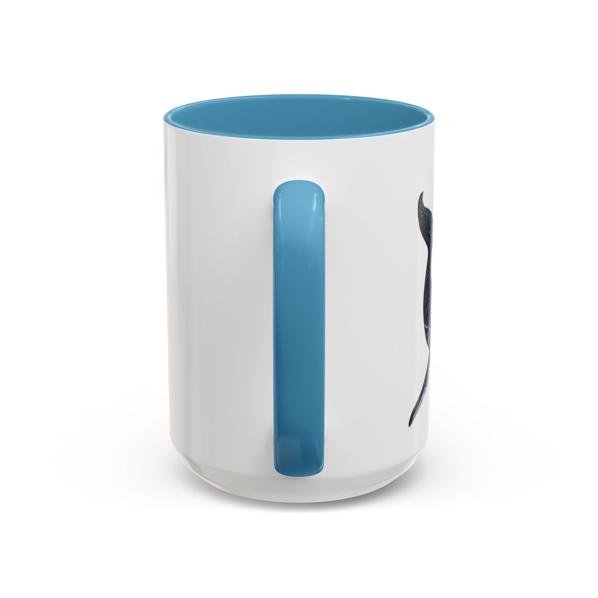 Leo the Blue Whale | Accent Coffee Mug 11oz or 15oz