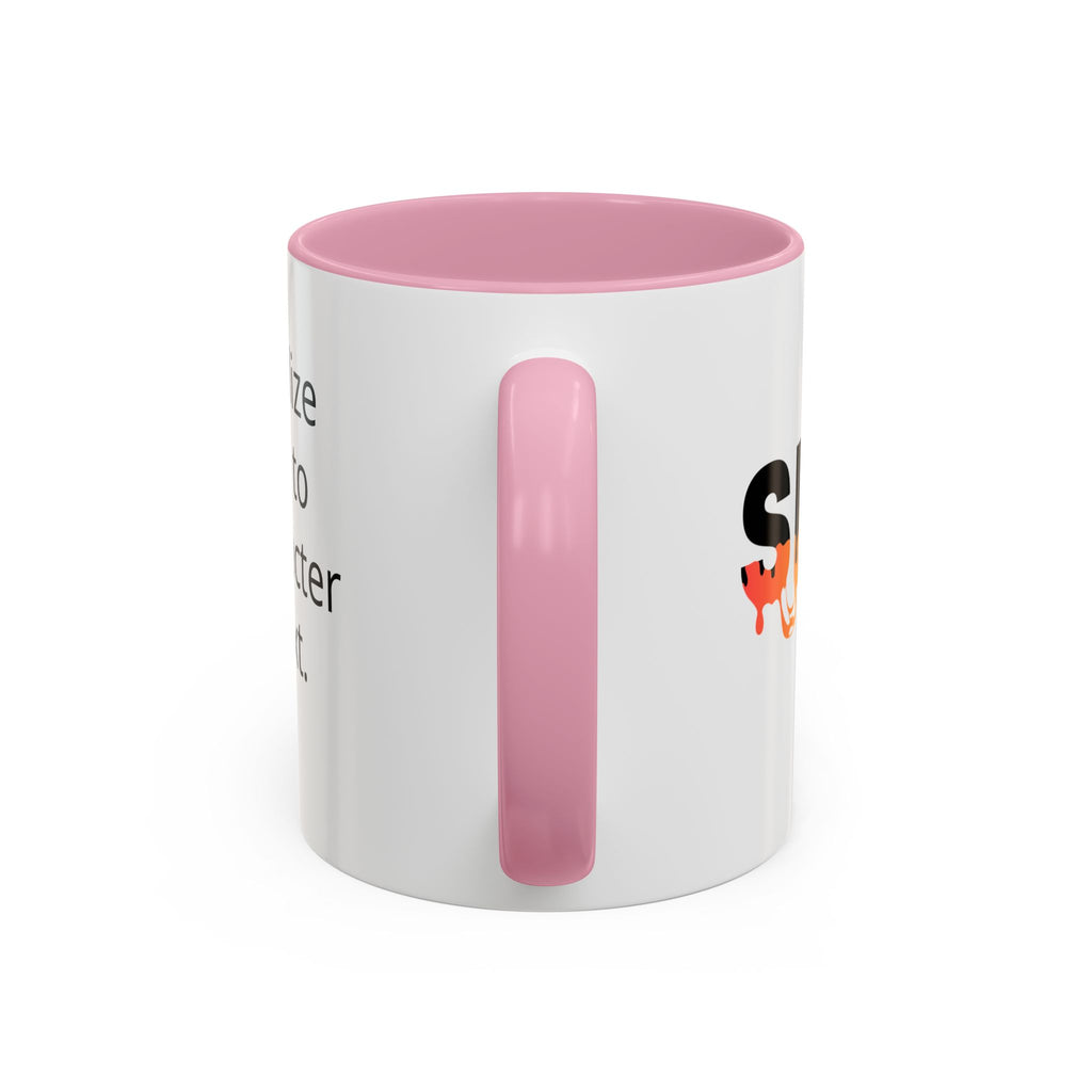 SPKTR Pride Drip | Personalized Accent Coffee Mug 11oz or 15oz