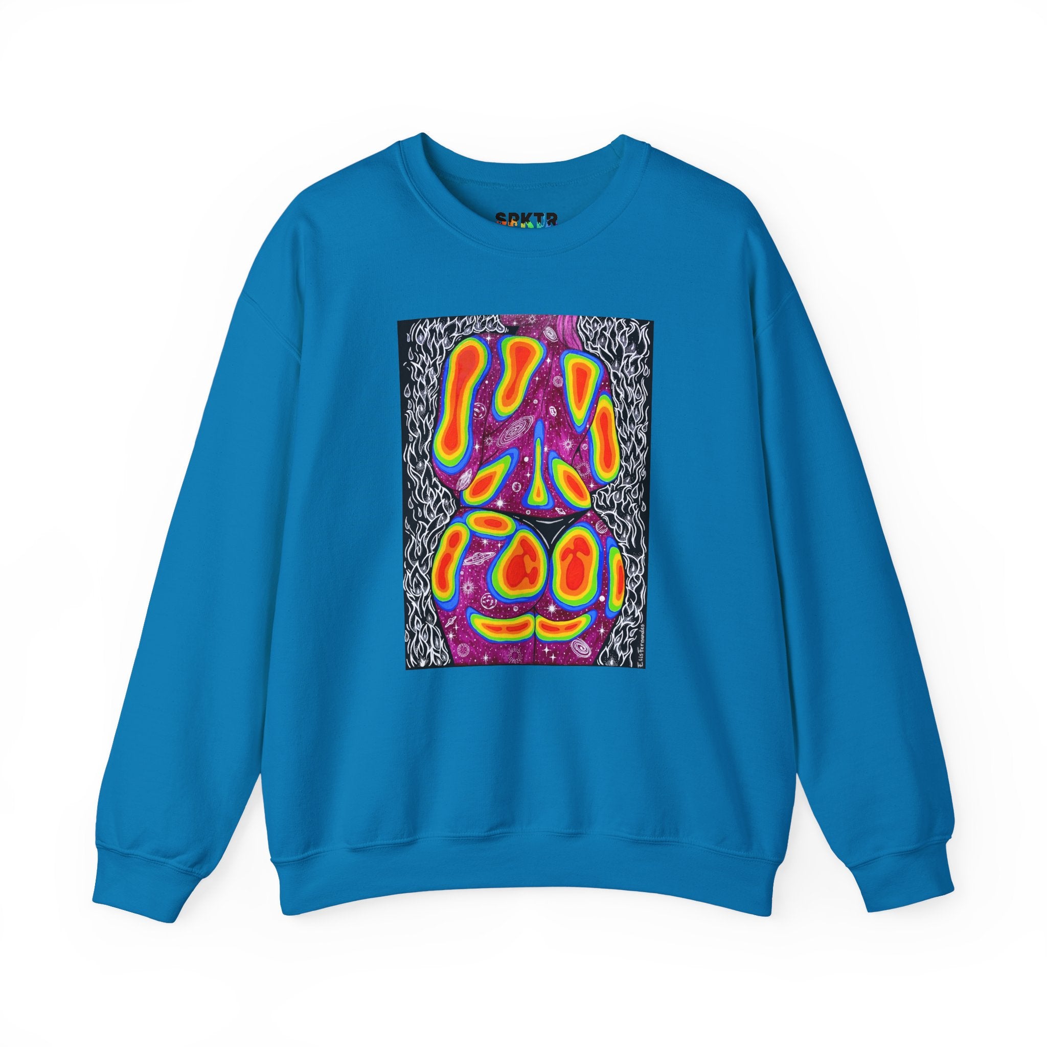"Mulher, Um Universo" | SPKTR Graphic Sweatshirt