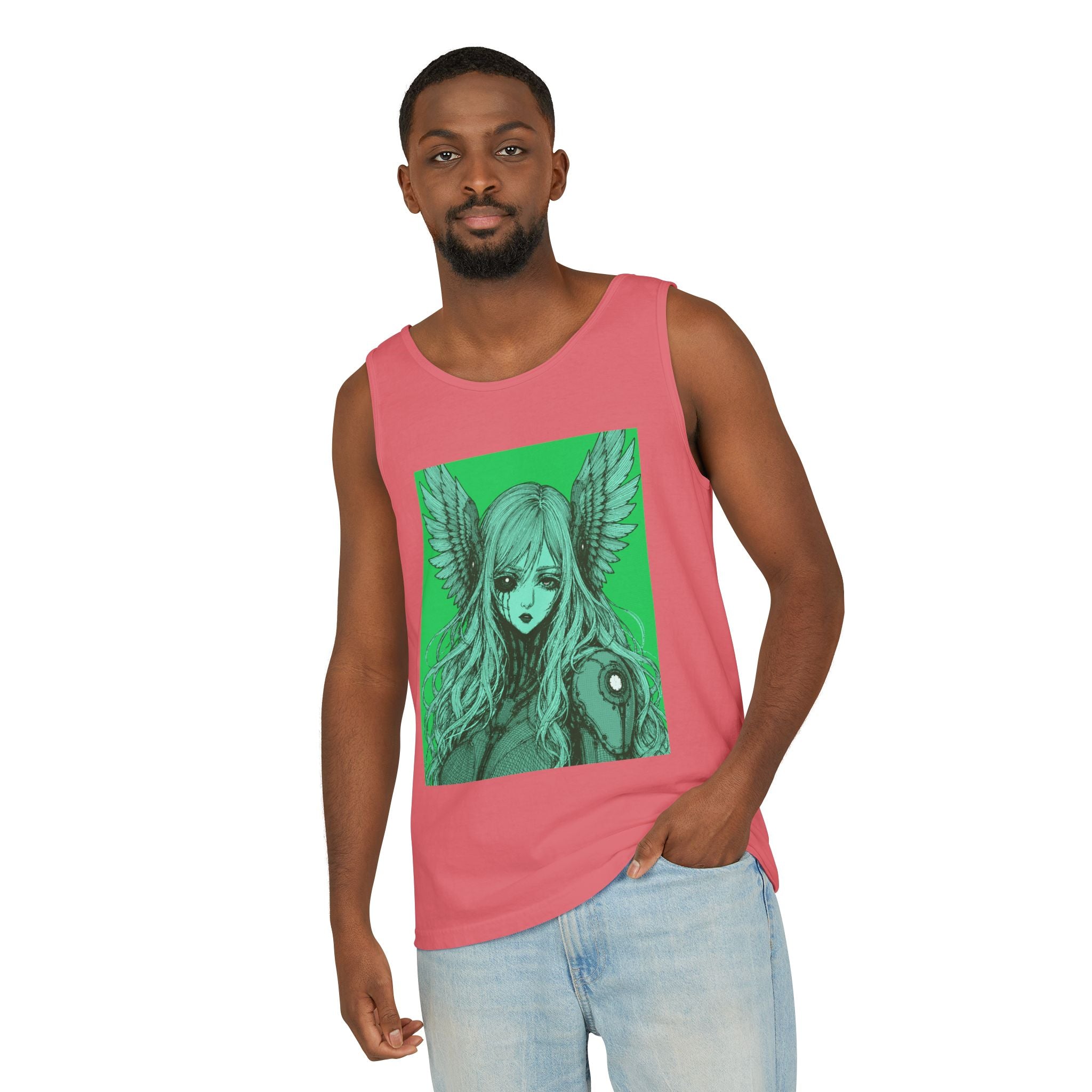 Angel Cyborg II | SPKTR Graphic Tank Top