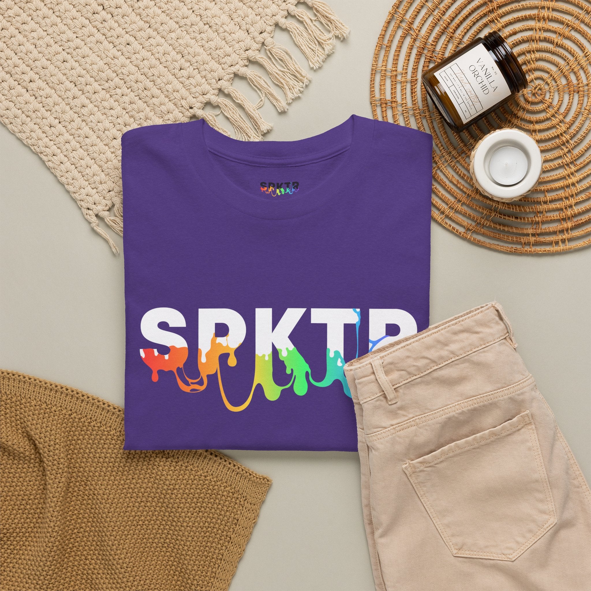 SPKTR Pride Drip | T-Shirt
