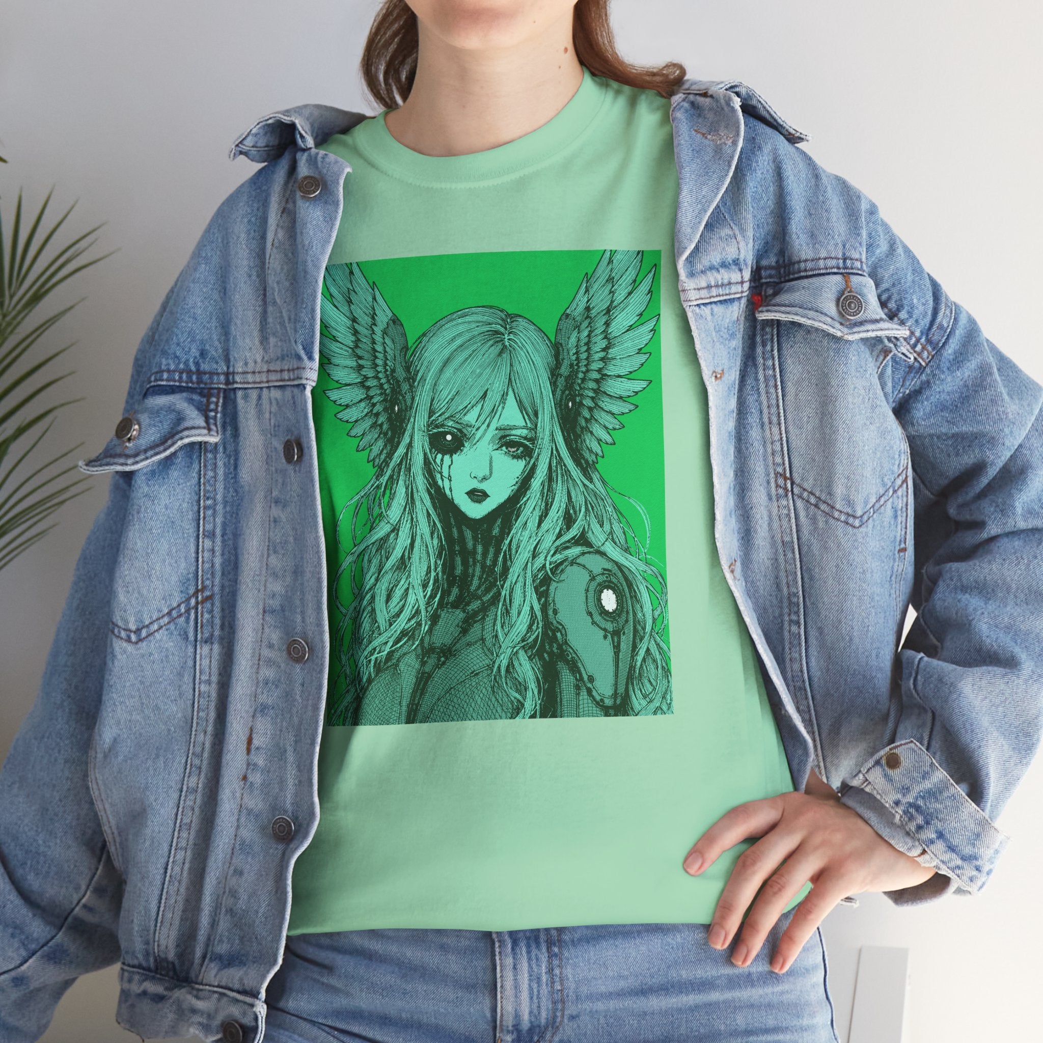 Angel Cyborg II | SPKTR T-Shirt