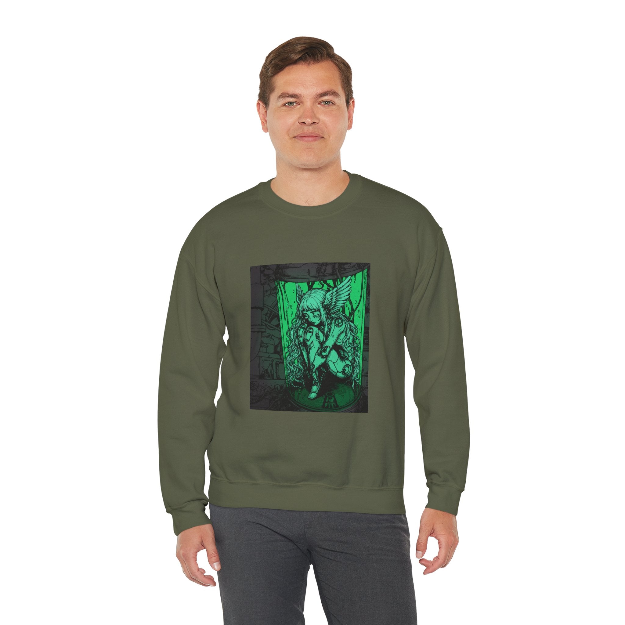 Angel Cyborg I | SPKTR Graphic Sweatshirt