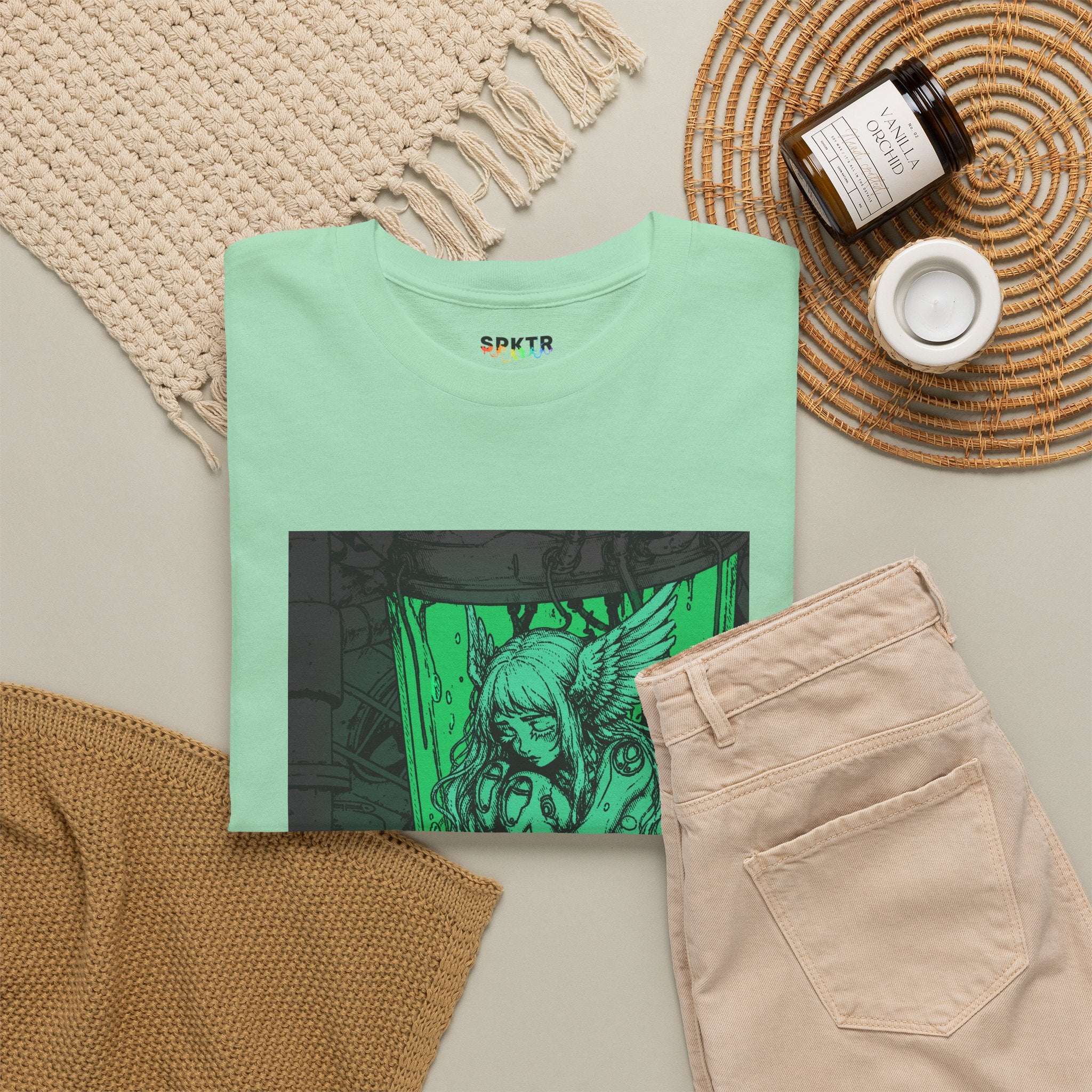 Angel Cyborg I | SPKTR T-Shirt