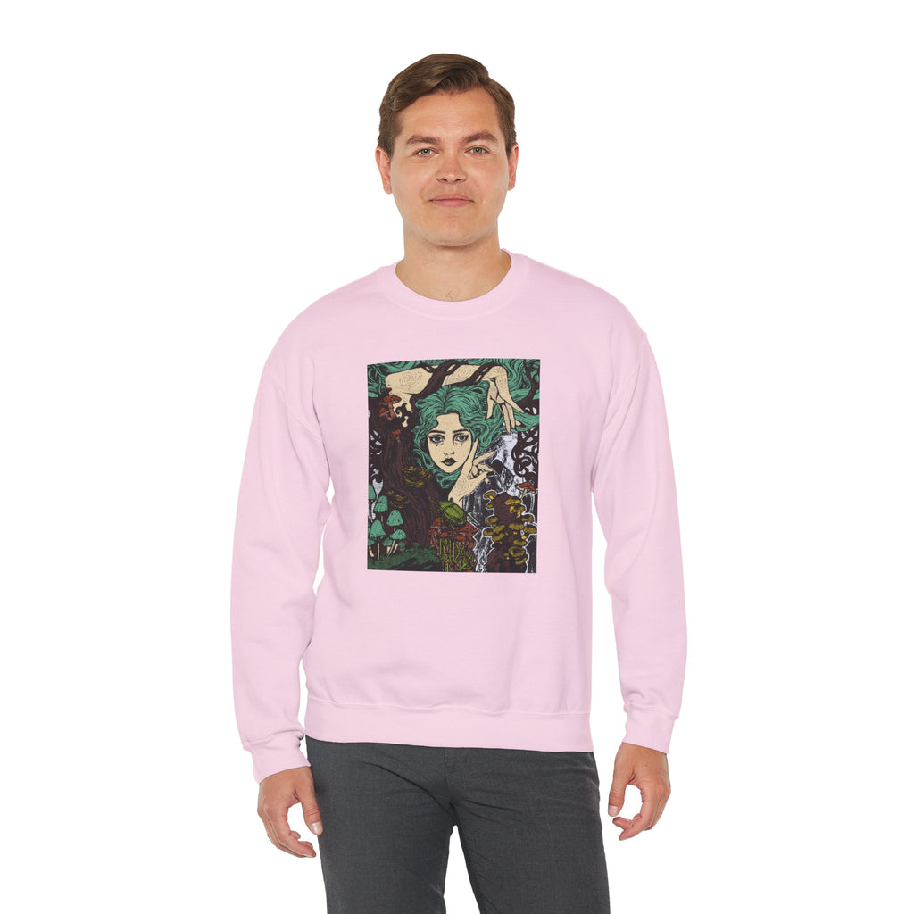 Aquela que Germina na Morte | SPKTR Graphic Sweatshirt