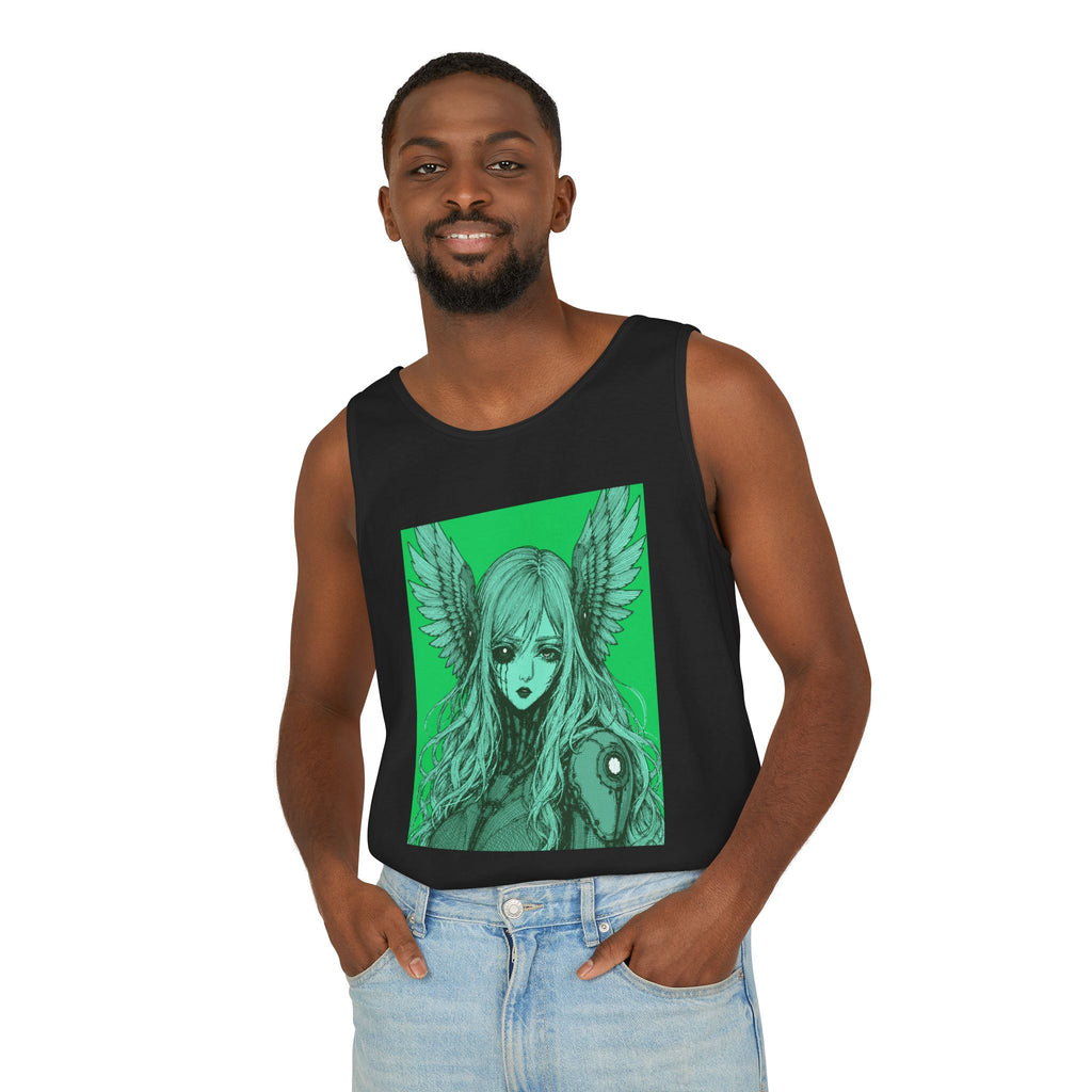 Angel Cyborg II | SPKTR Graphic Tank Top