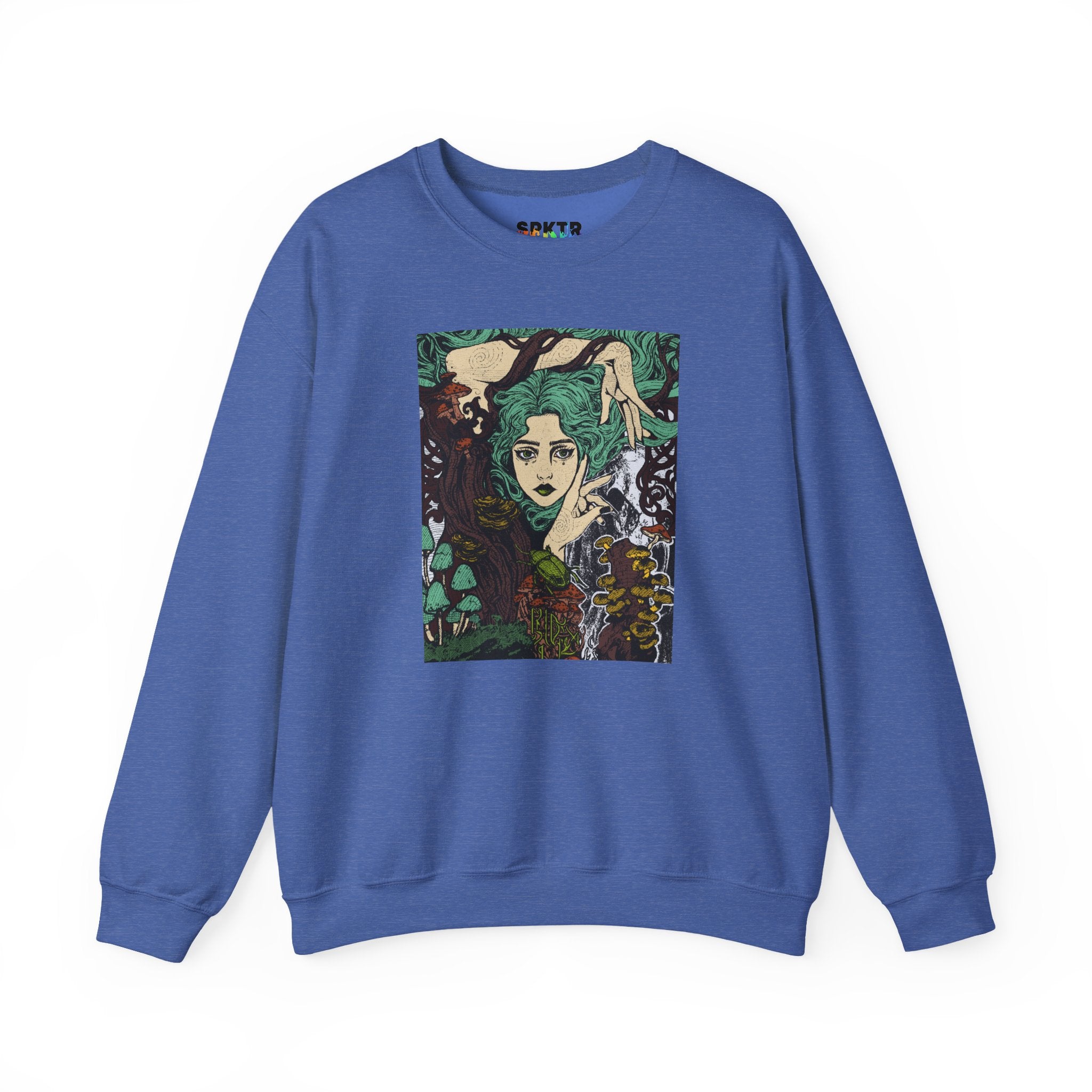 Aquela que Germina na Morte | SPKTR Graphic Sweatshirt