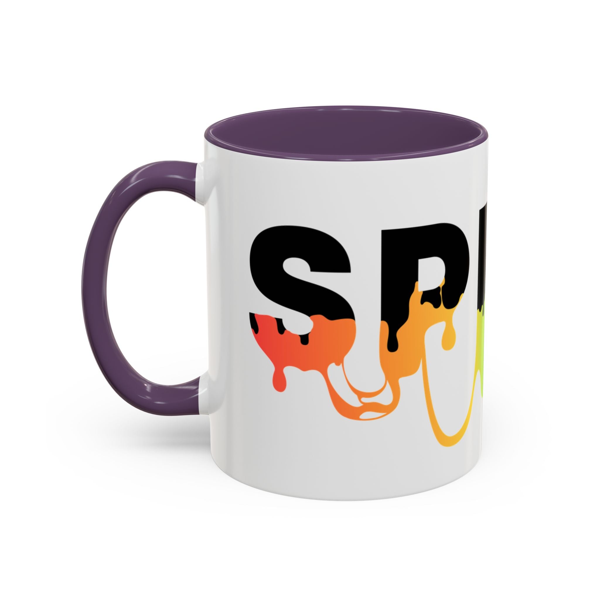 SPKTR Pride Drip | Accent Coffee Mug 11oz or 15oz