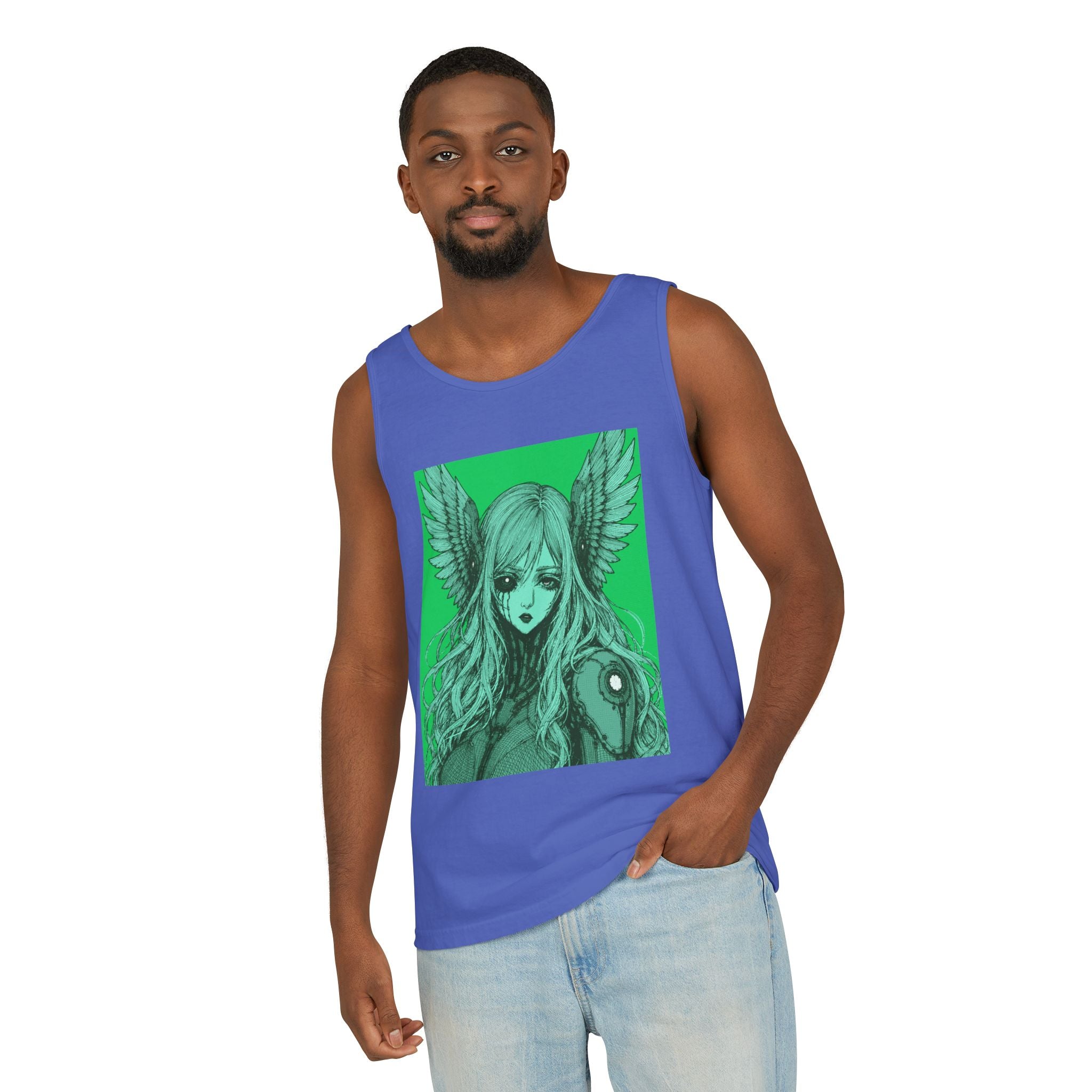Angel Cyborg II | SPKTR Graphic Tank Top