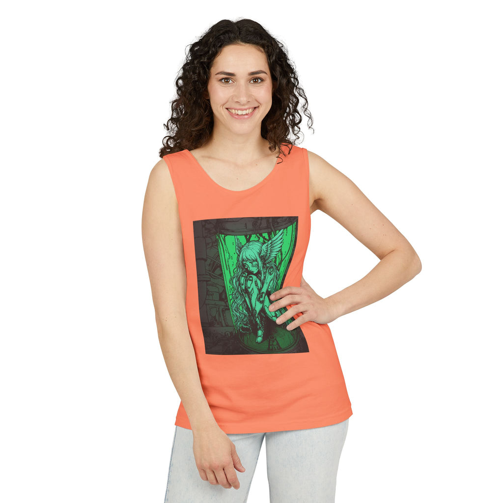 Angel Cyborg I | SPKTR Graphic Tank Top