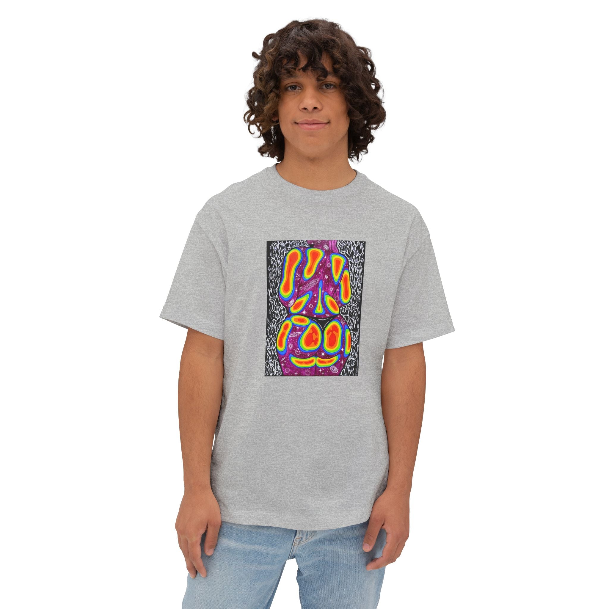 "Mulher, um Universo" | SPKTR Oversized Shirt