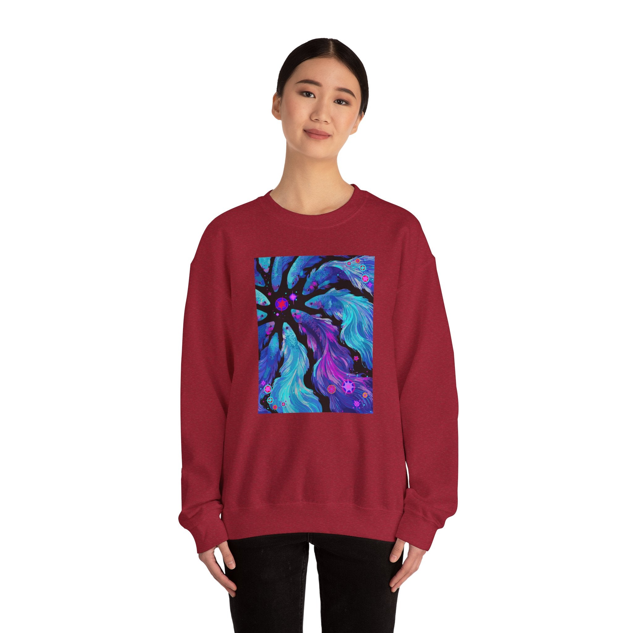 Stellar Shoal | SPKTR Graphic Sweatshirt