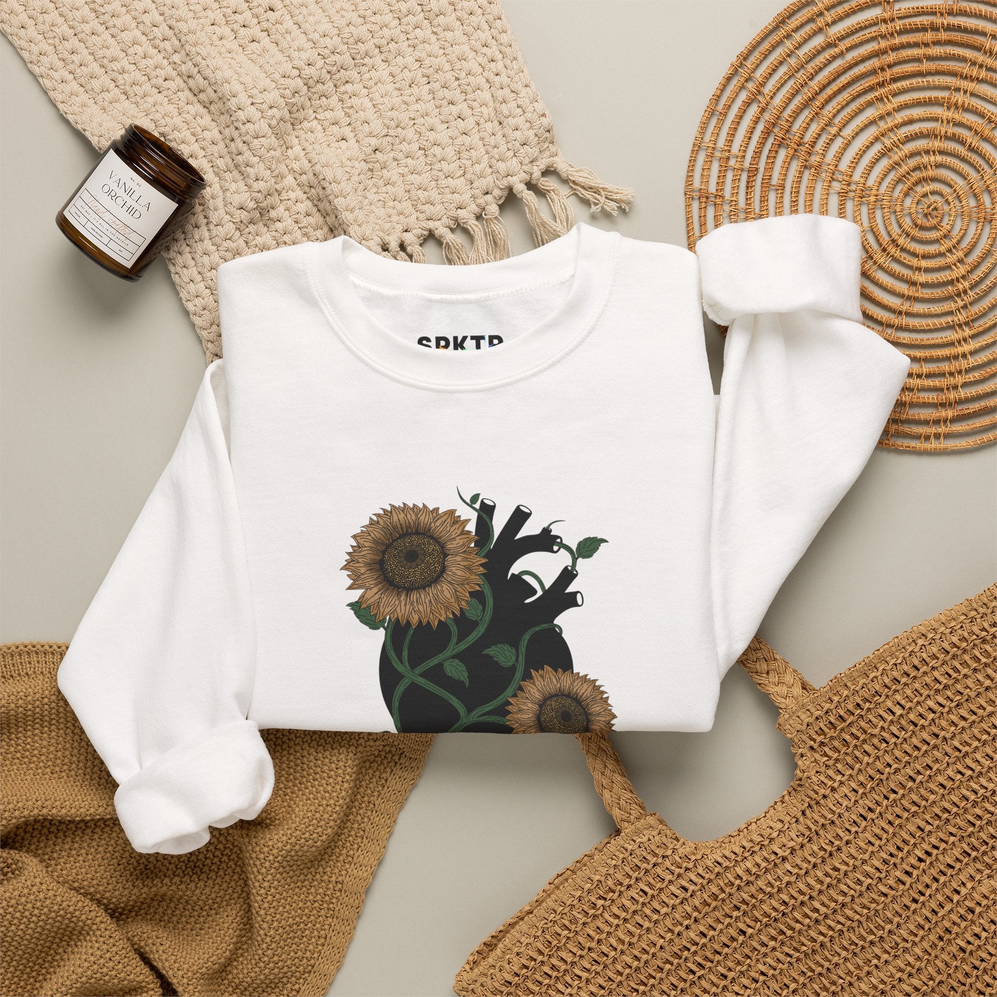 Florescer | SPKTR Graphic Sweatshirt