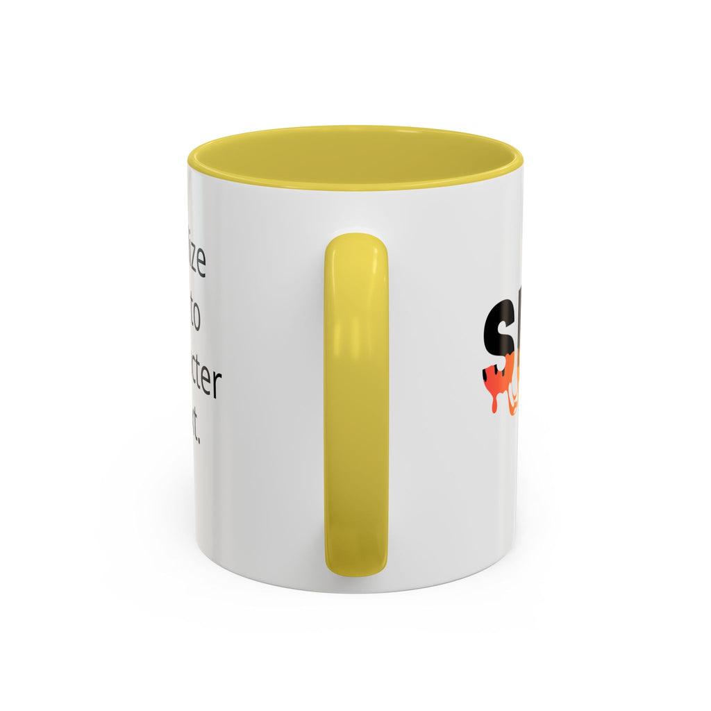 SPKTR Pride Drip | Personalized Accent Coffee Mug 11oz or 15oz