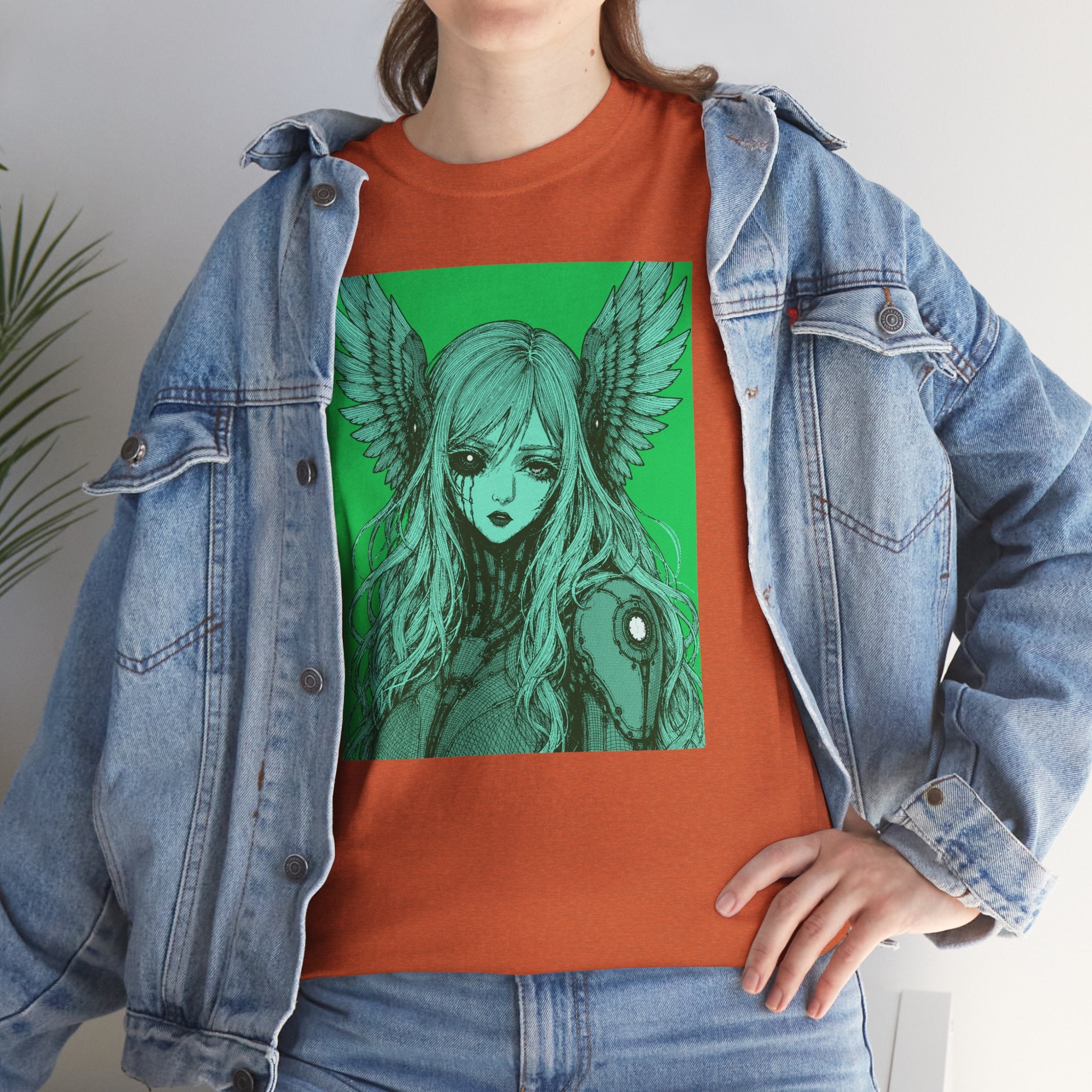 Angel Cyborg II | SPKTR T-Shirt