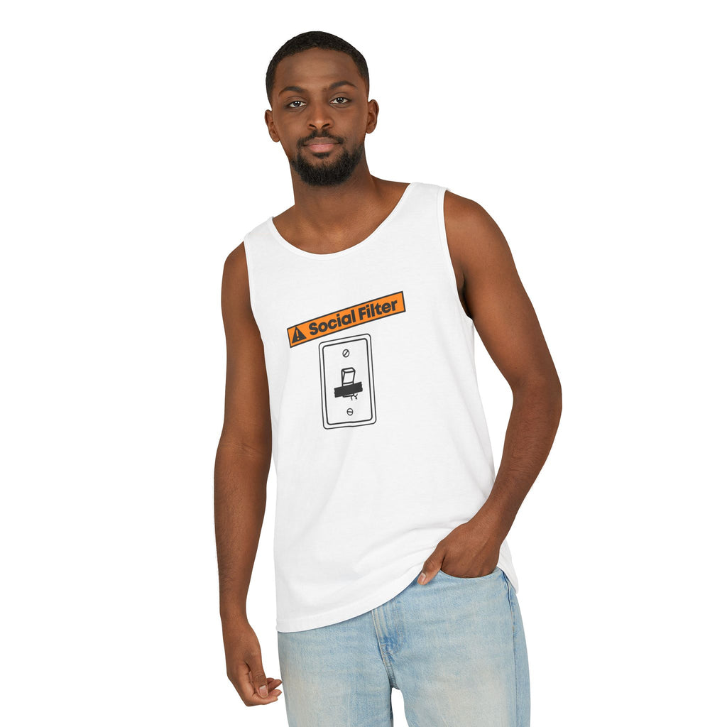 Social Filter | SPKTR Graphic Tank Top