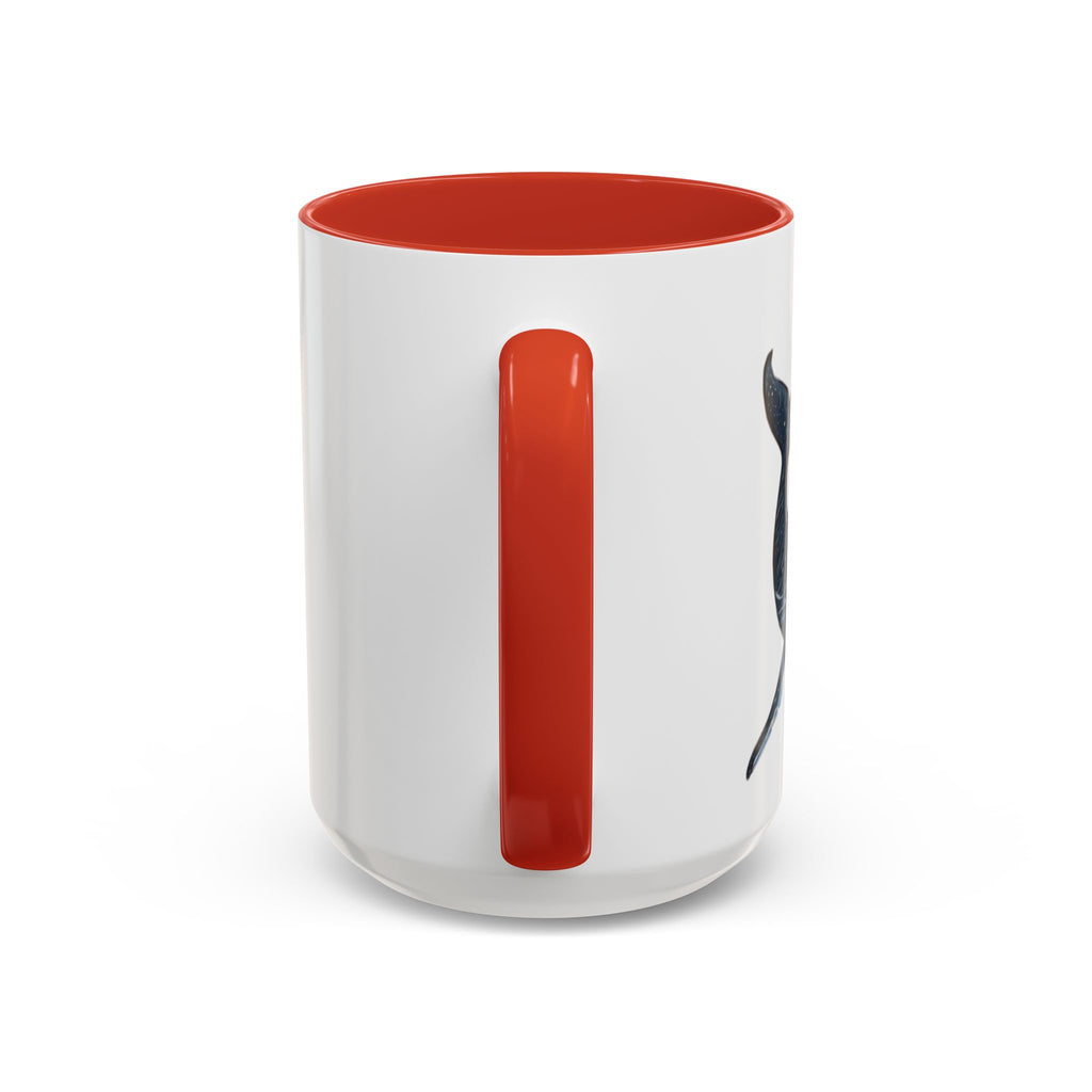 Leo the Blue Whale | Accent Coffee Mug 11oz or 15oz