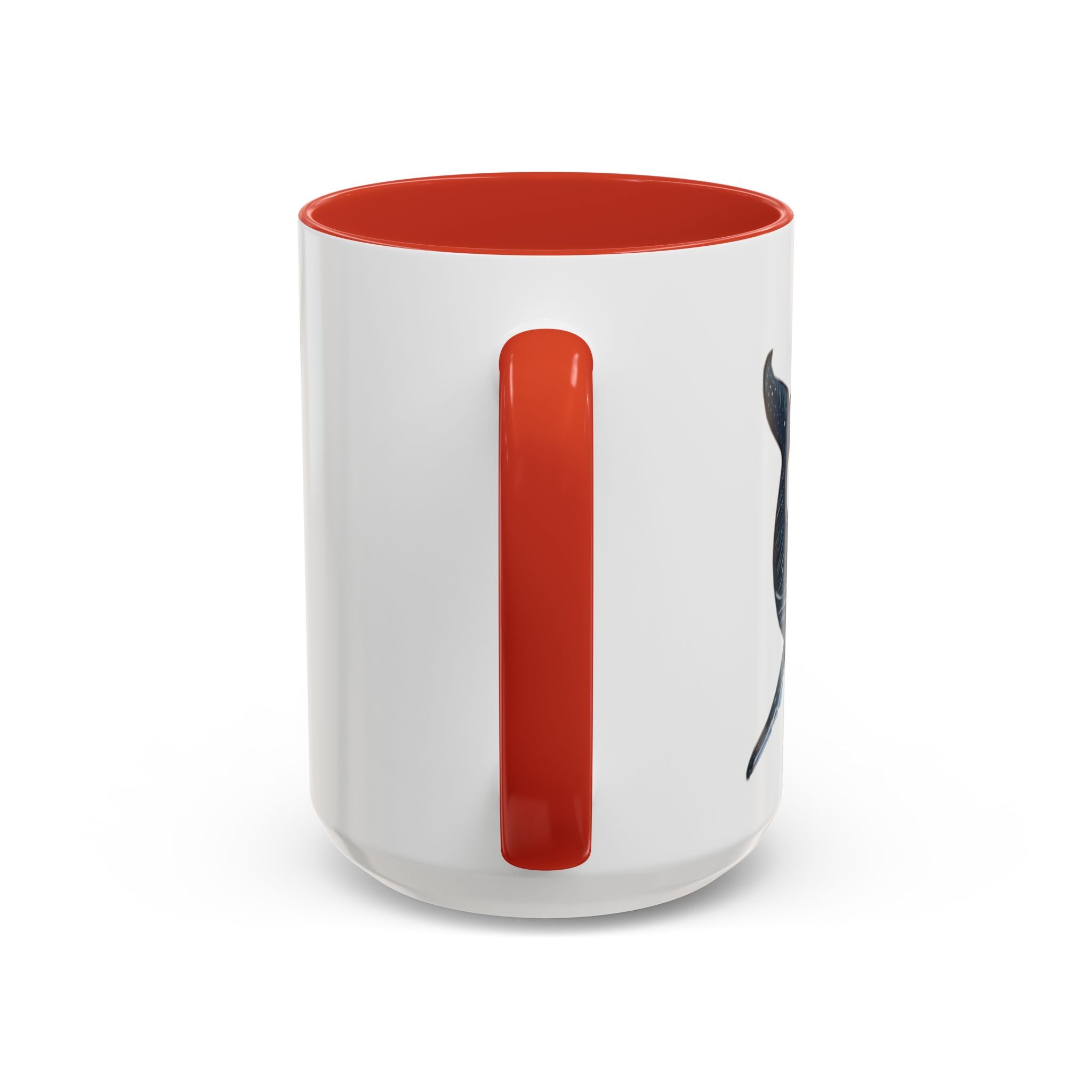 Leo the Blue Whale | Accent Coffee Mug 11oz or 15oz