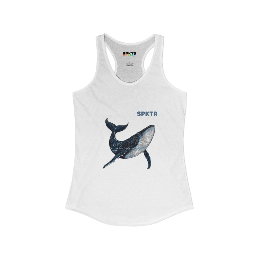 Leo the Blue Whale | Women's Tank