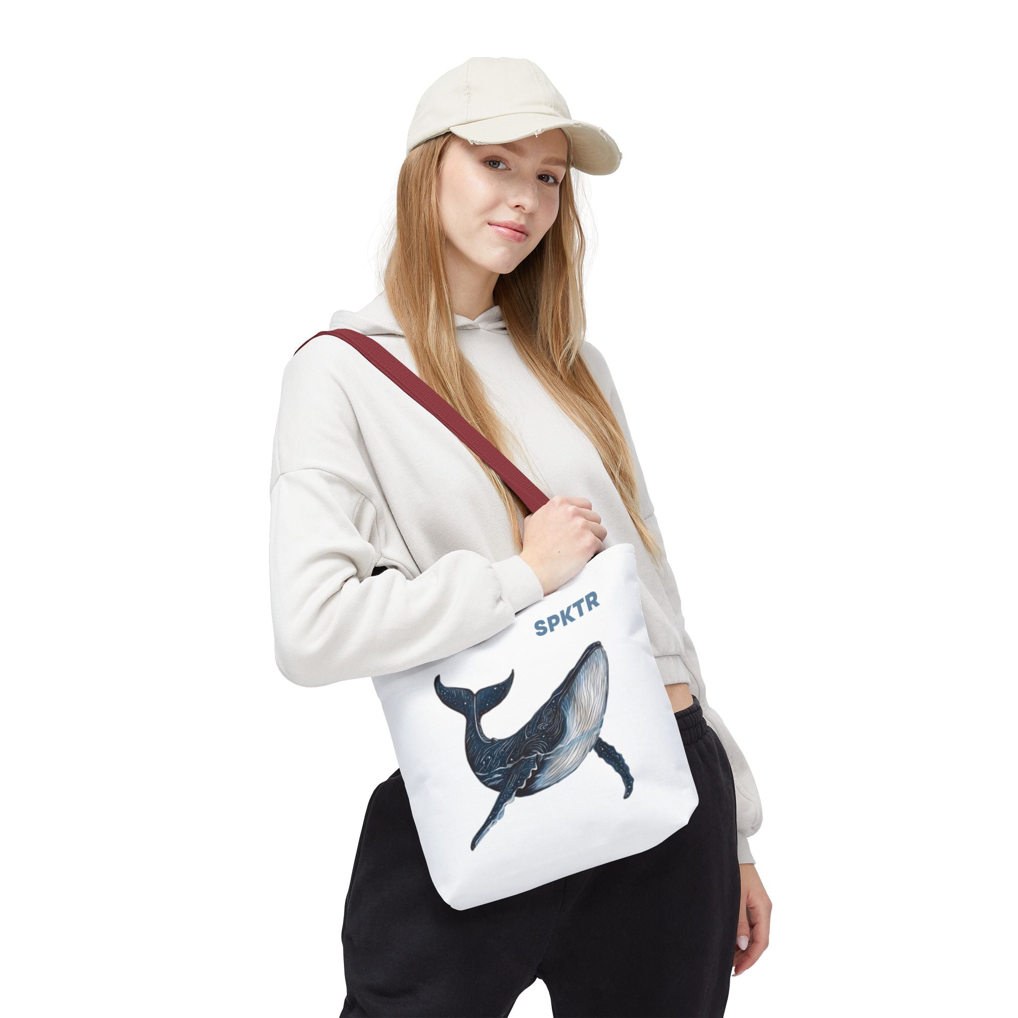 Leo the Blue Whale | SPKTR Tote