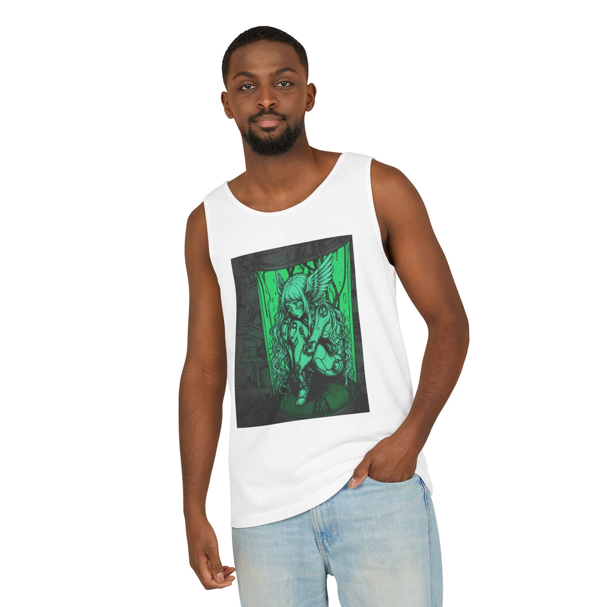 Angel Cyborg I | SPKTR Graphic Tank Top