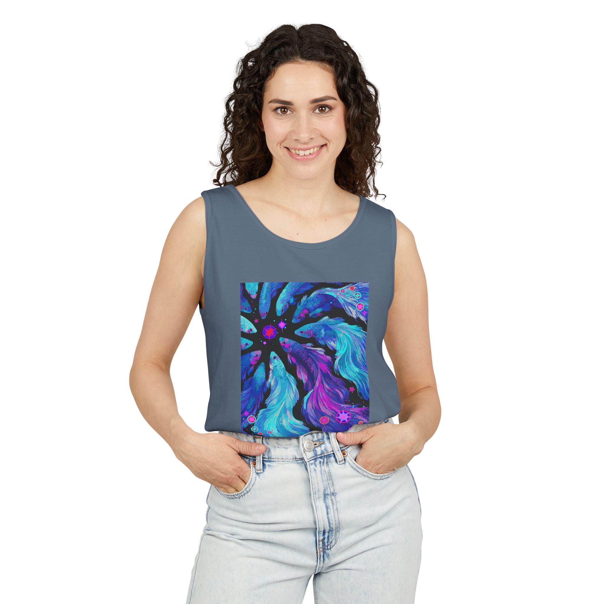 Stellar Shoal | SPKTR Graphic Tank Top