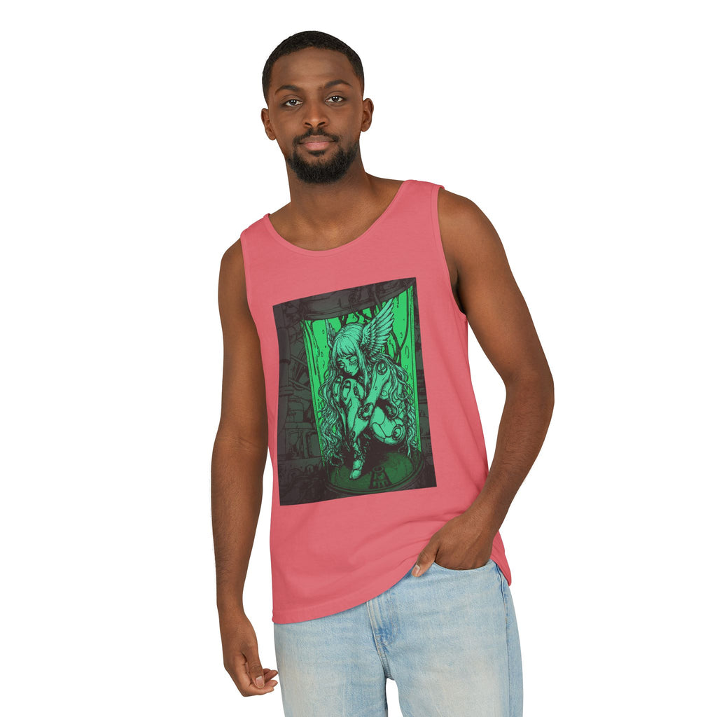 Angel Cyborg I | SPKTR Graphic Tank Top